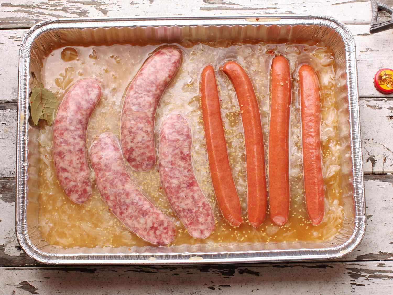 How to Cook Linked Sausage in the Oven