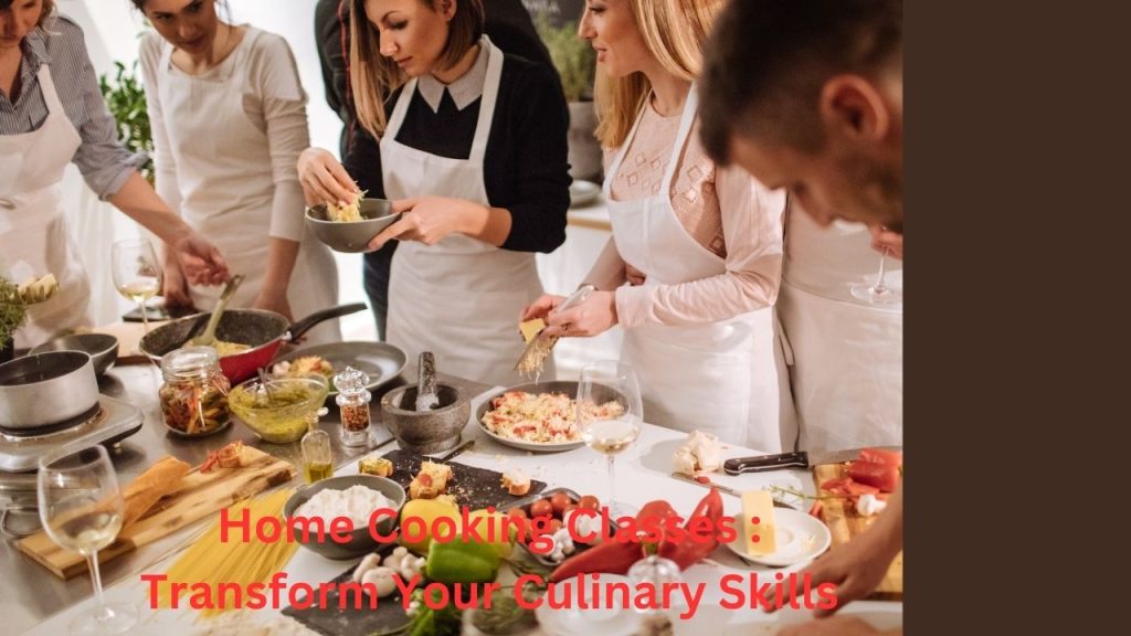 In-Home Cooking Classes