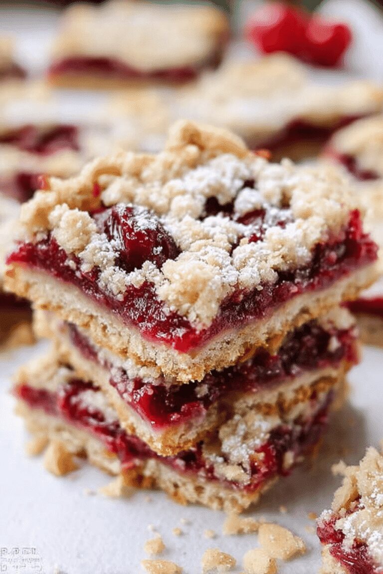 Almond Cherry Streusel Bars 76.Png