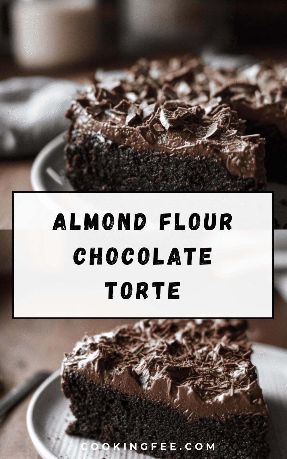 Almond Flour Chocolate Torte