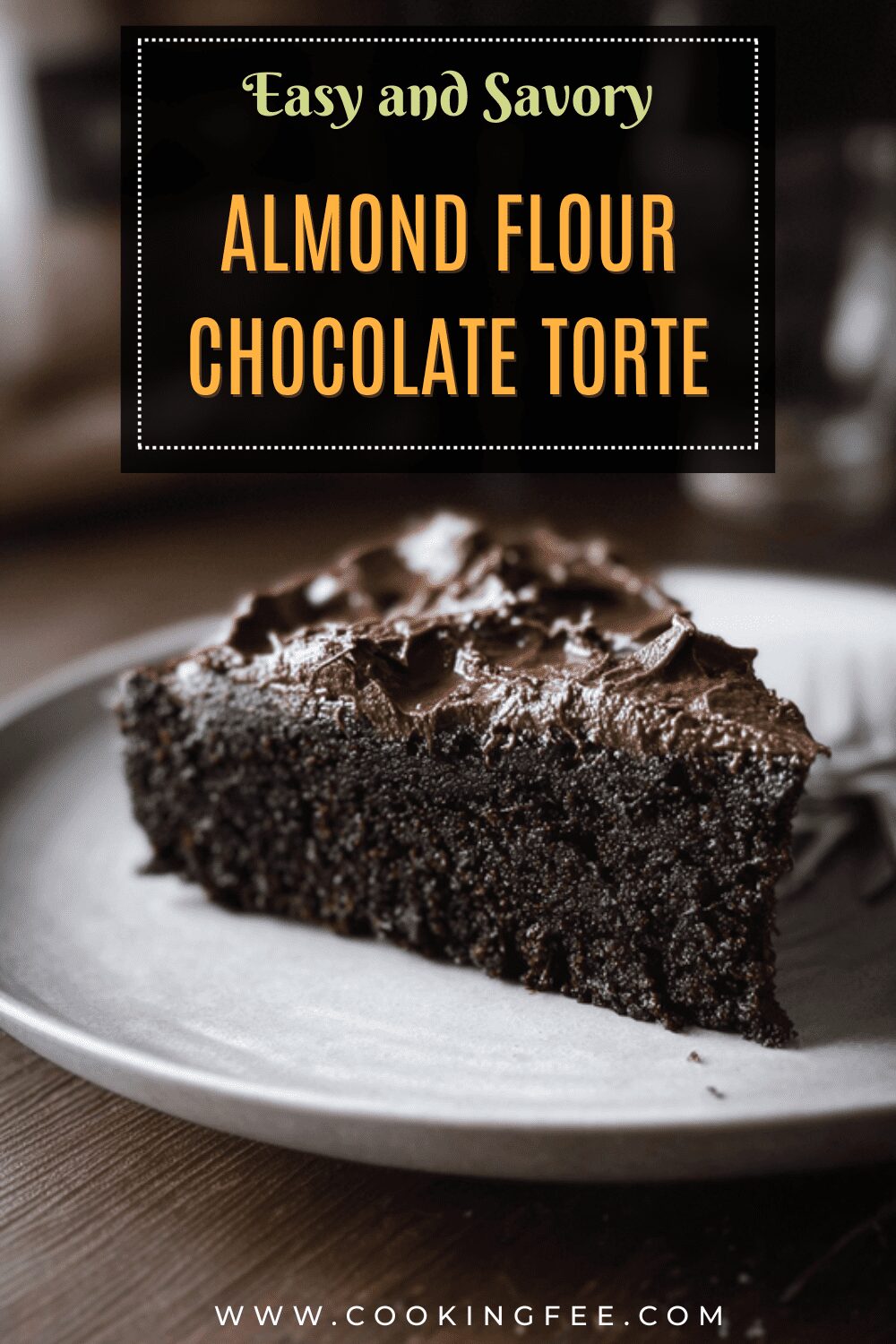 Almond Flour Chocolate Torte