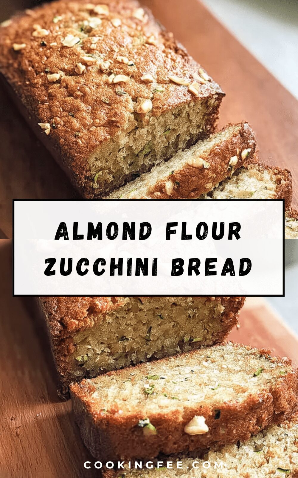 Almond Flour Zucchini Bread