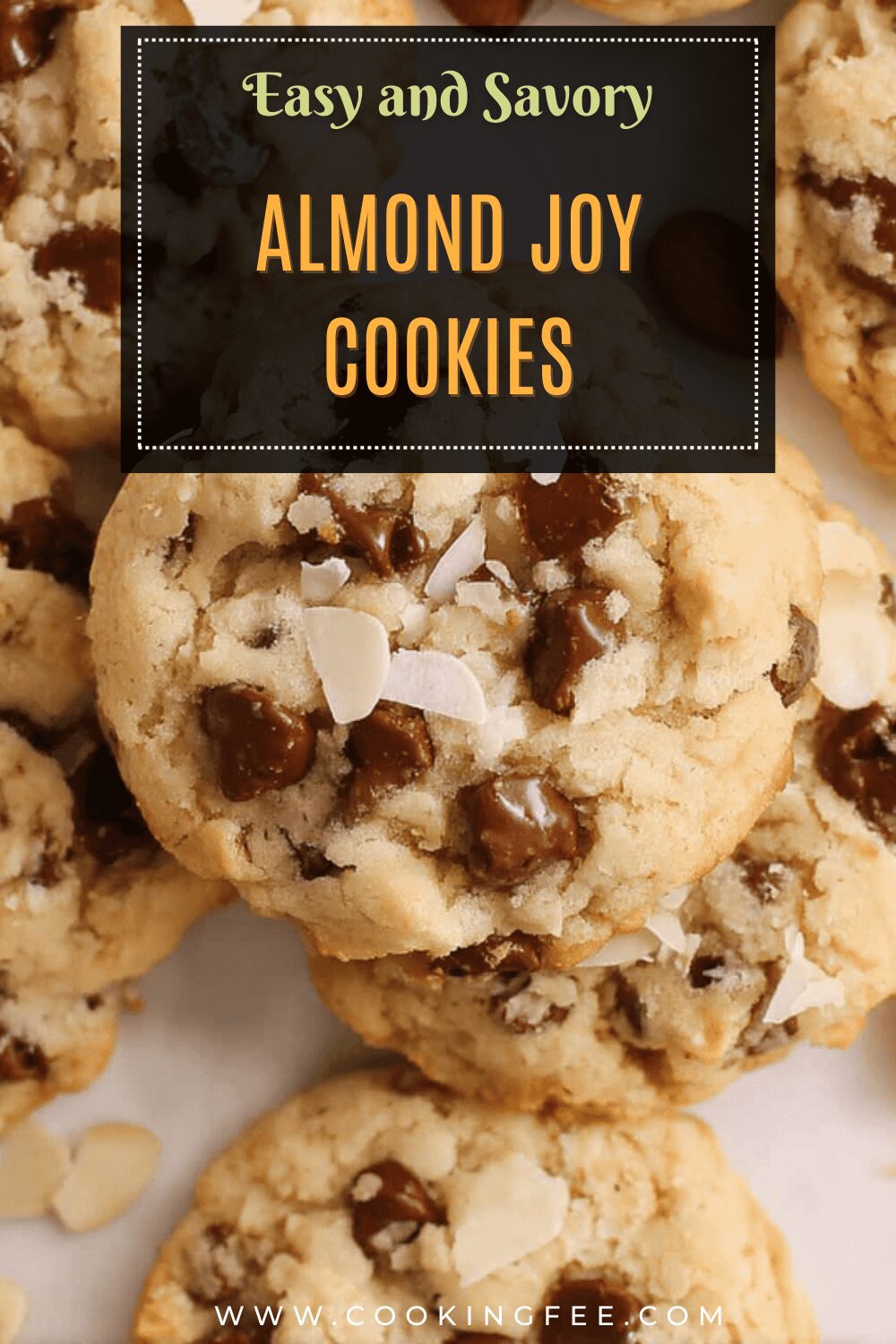Almond Joy Cookies