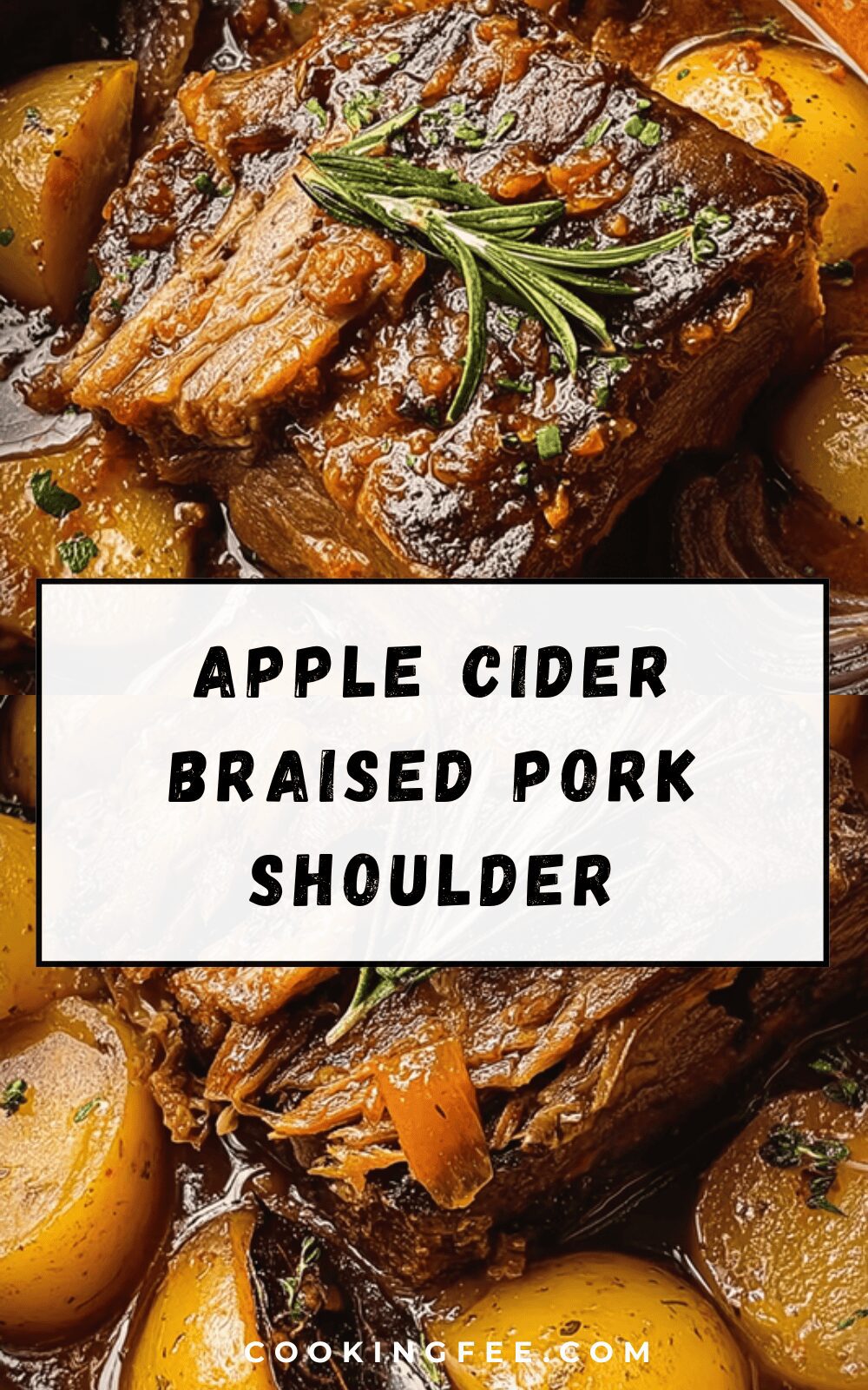 Apple Cider Braised Pork Shoulder