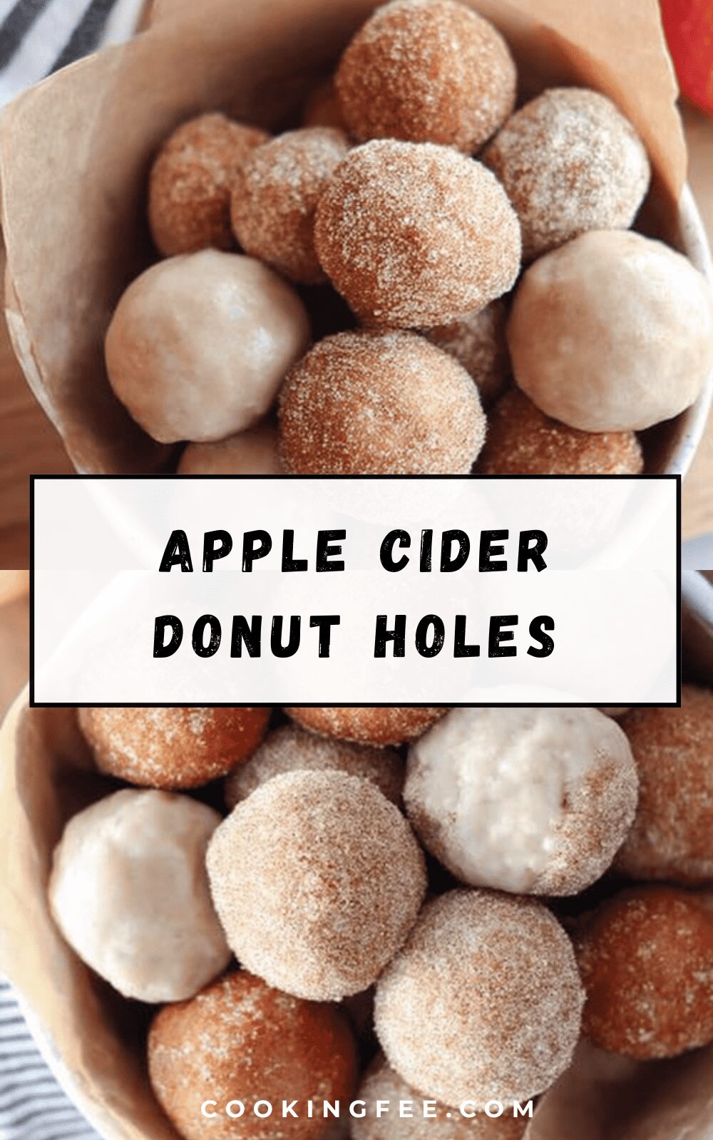 Apple Cider Donut Holes