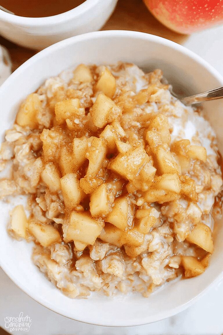 Apple Cinnamon Oatmeal 90.Png
