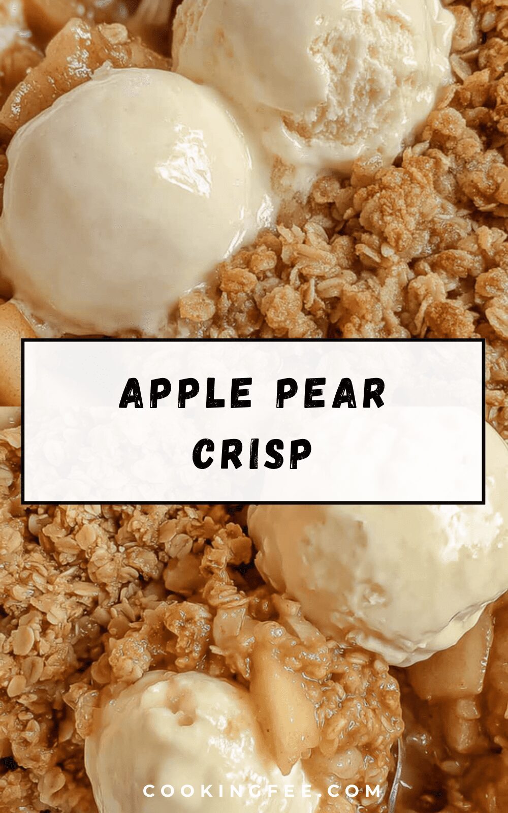 Apple Pear Crisp