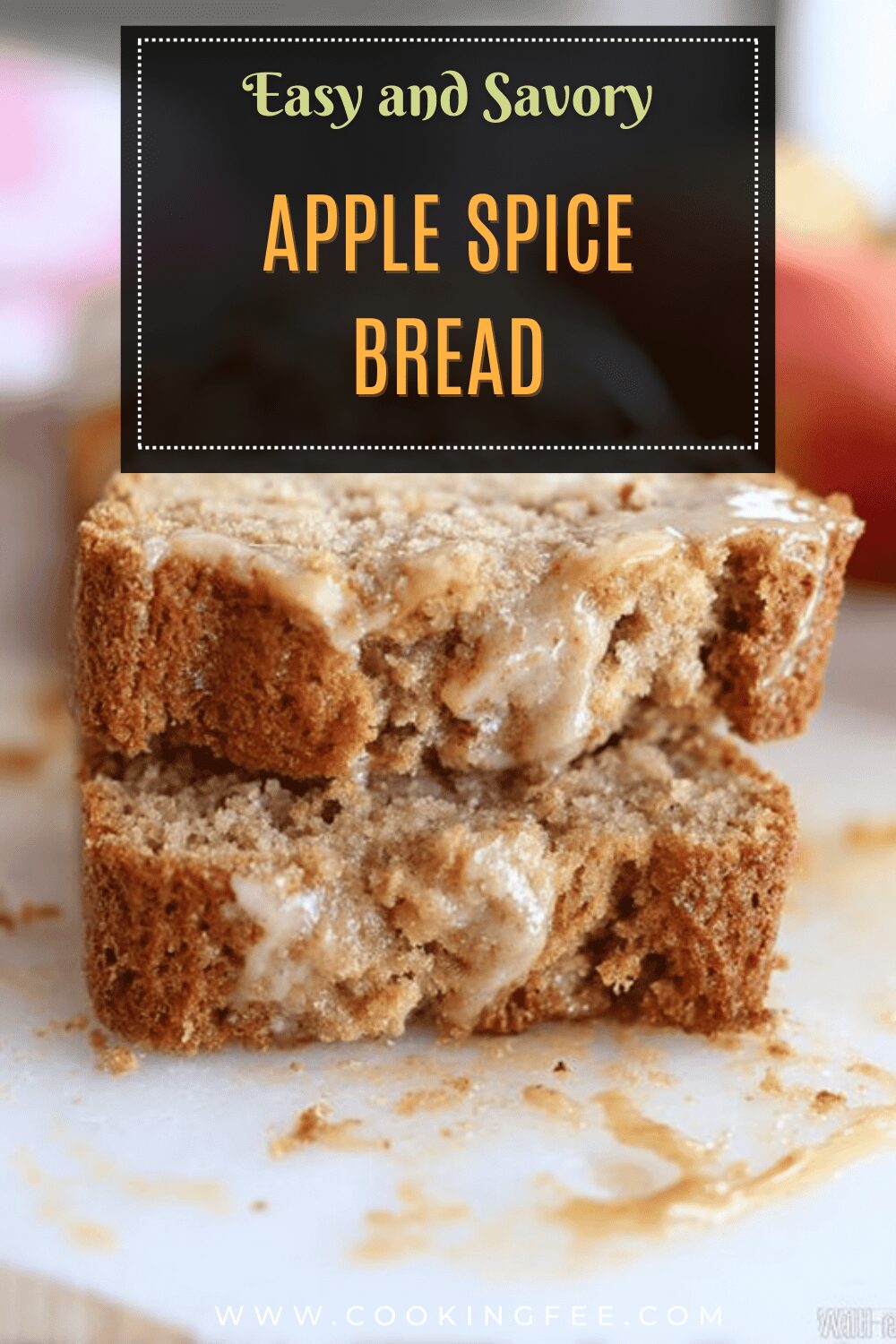 Apple Spice Bread