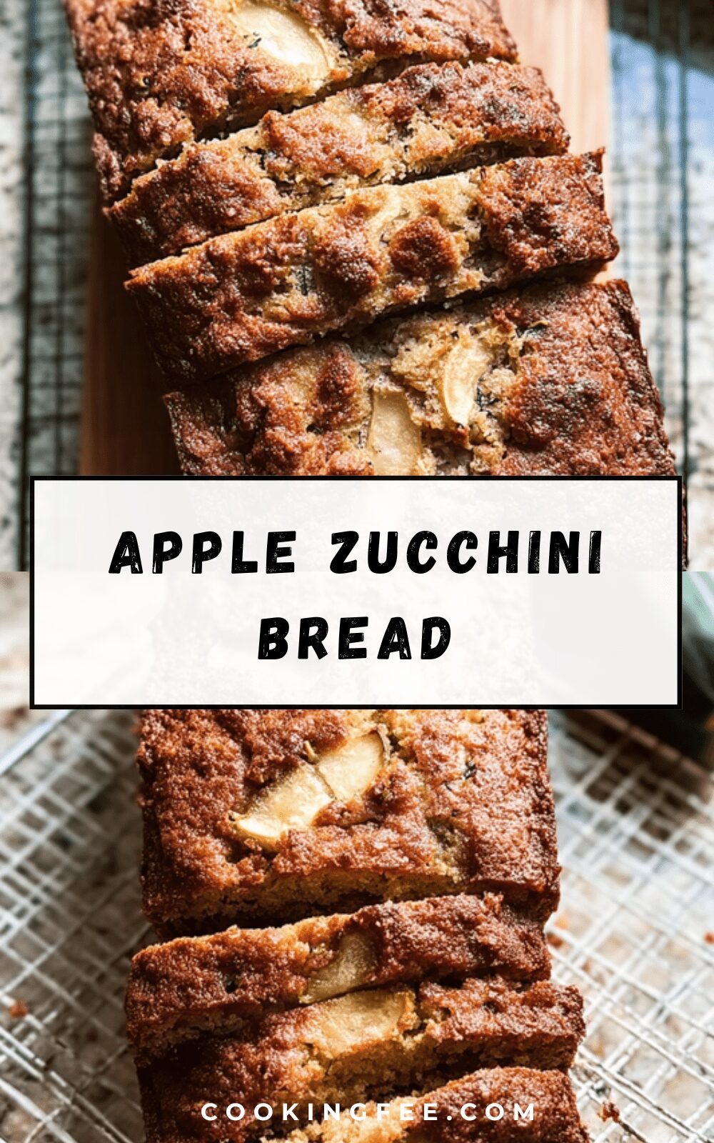 Apple Zucchini Bread