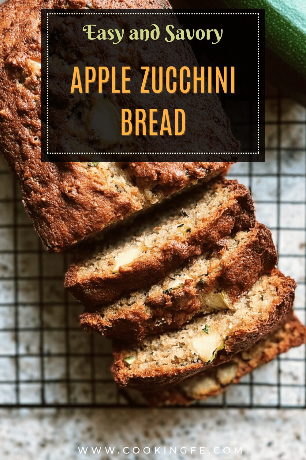 Apple Zucchini Bread