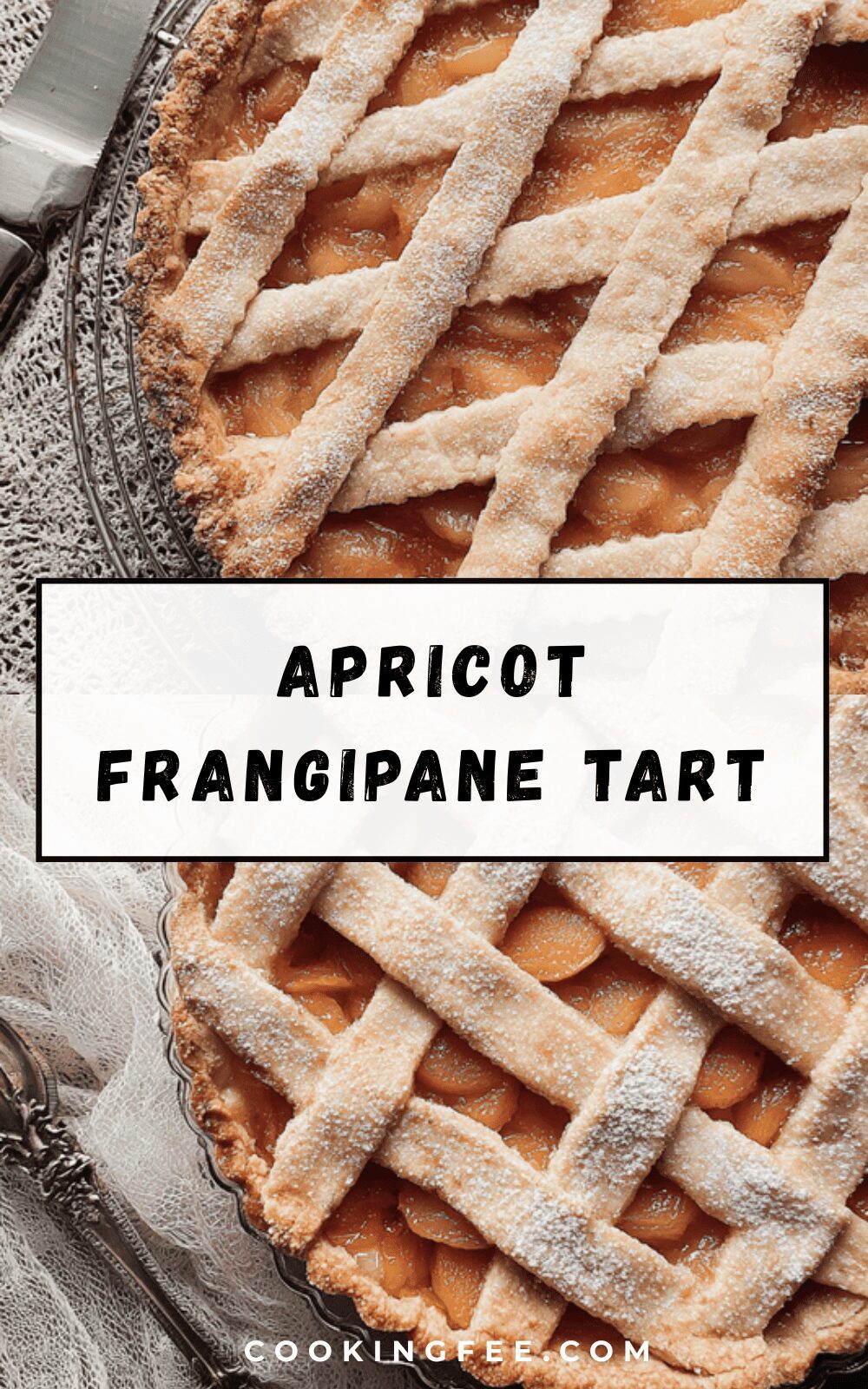 Apricot Frangipane Tart