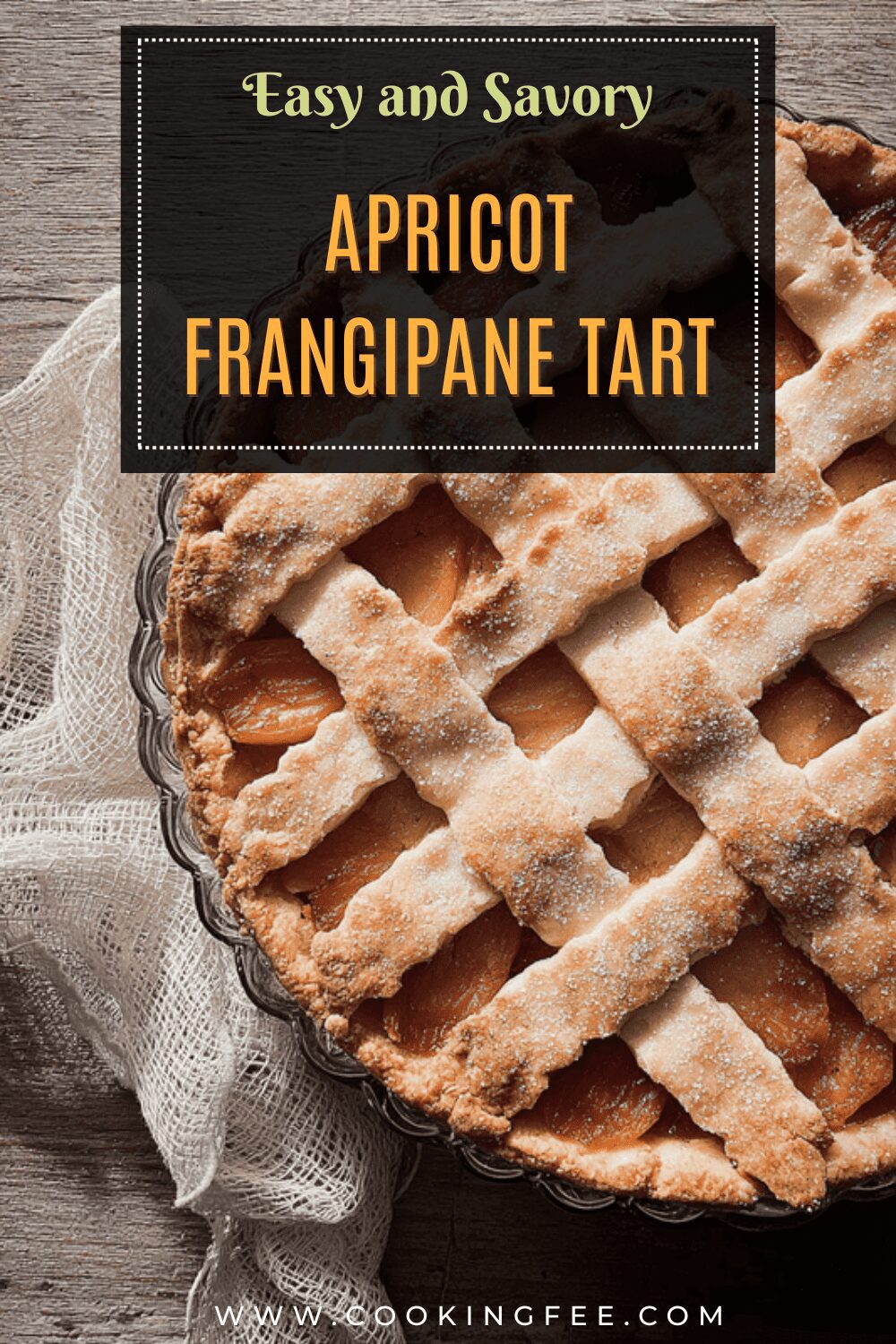 Apricot Frangipane Tart