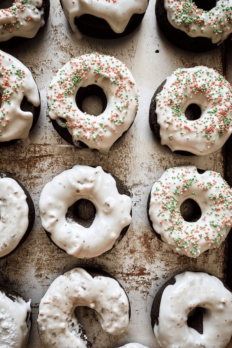 Baked Irish Cream Donuts 81.Png
