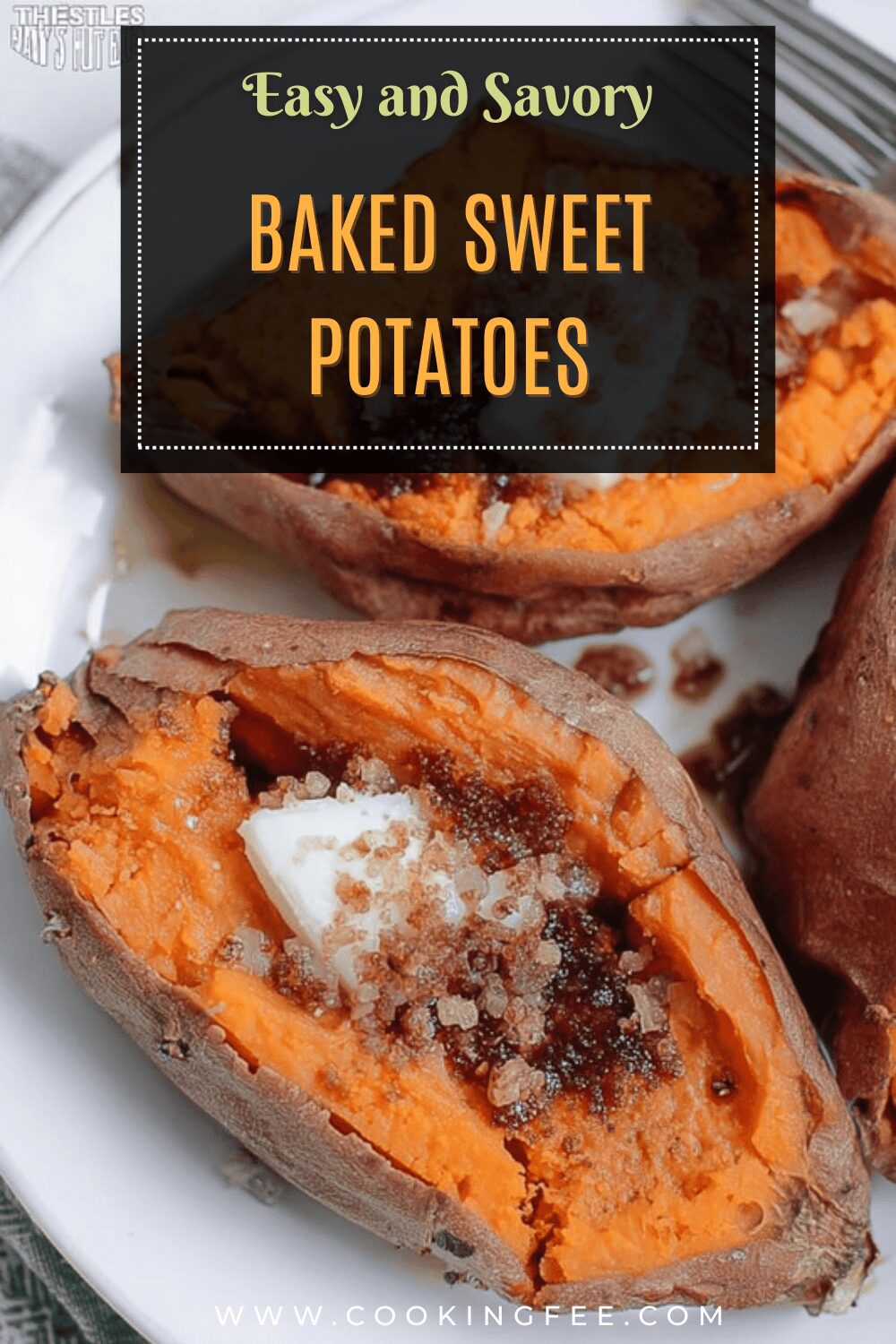 Baked Sweet Potatoes