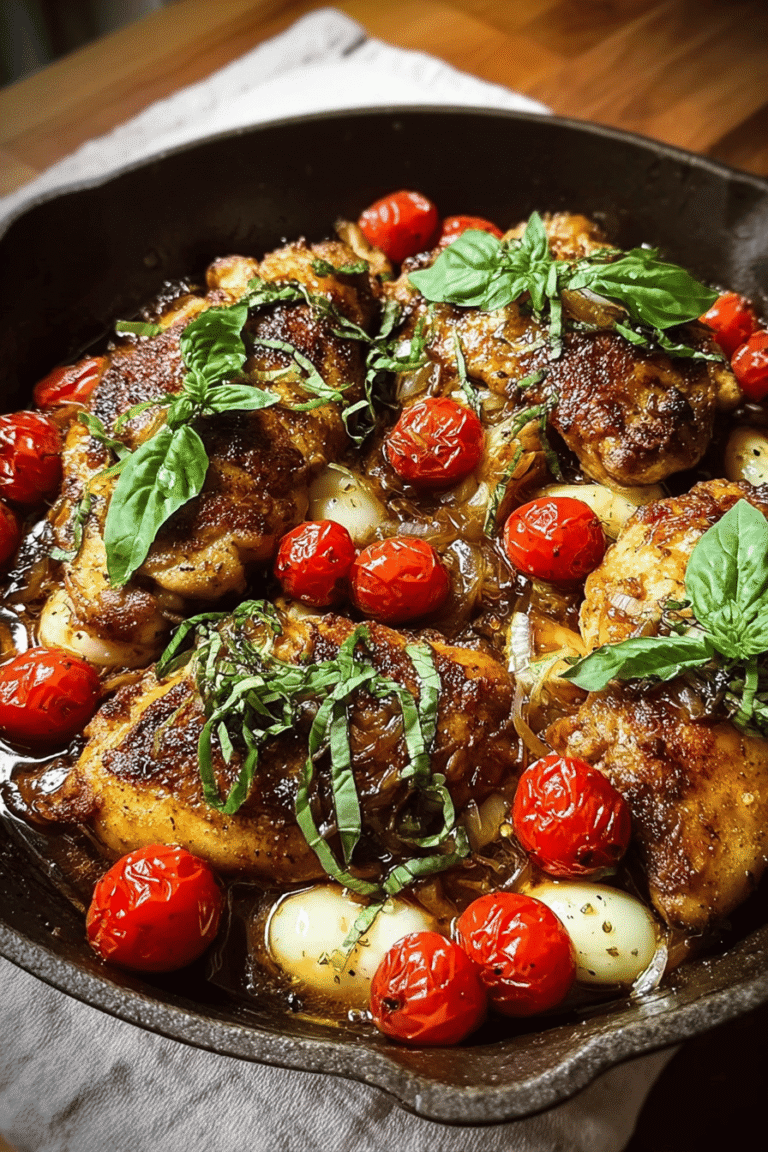 Easy Balsamic Chicken Simple Recipe With Big Flavor 8 Balsamic Chicken 100.Png