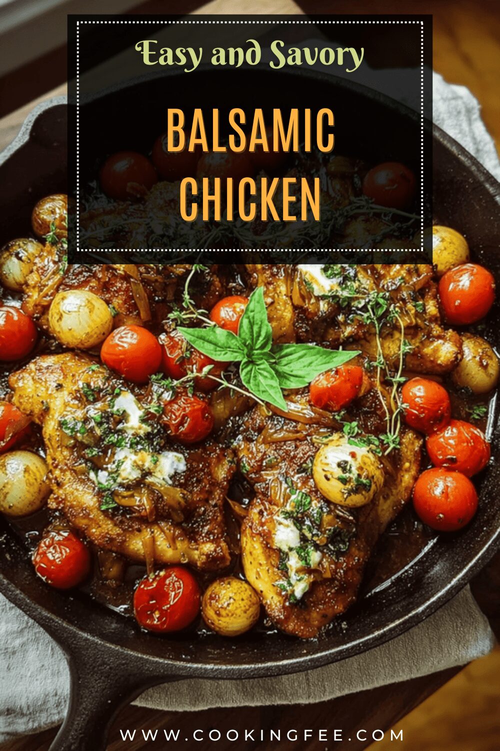 Balsamic Chicken
