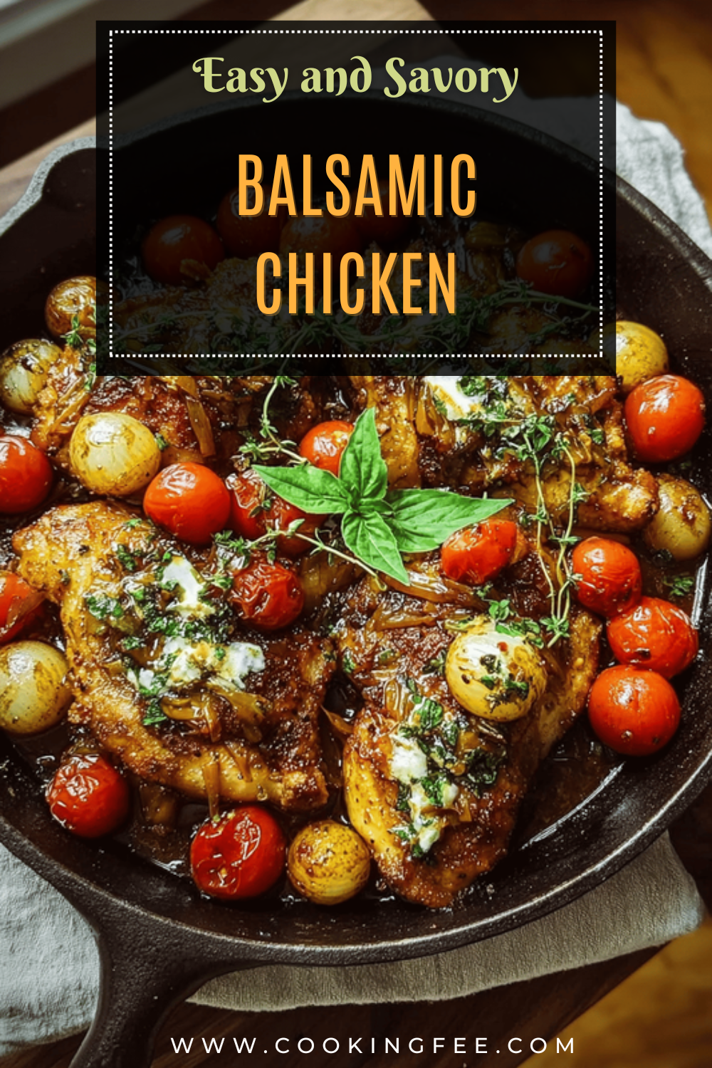 Easy Balsamic Chicken Simple Recipe With Big Flavor 7 Balsamic Chicken