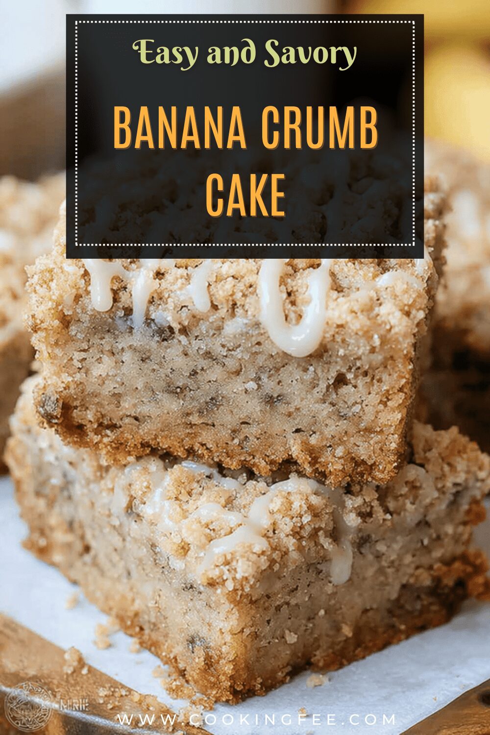 Banana Crumb Cake