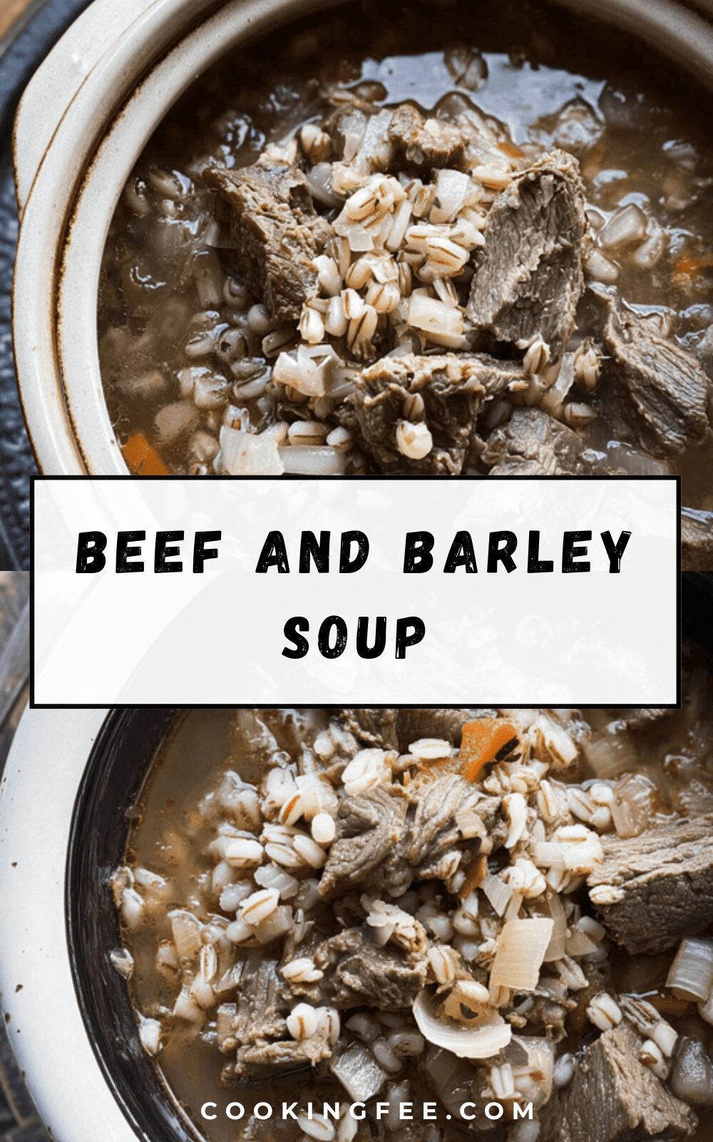 Beef And Barley Soup