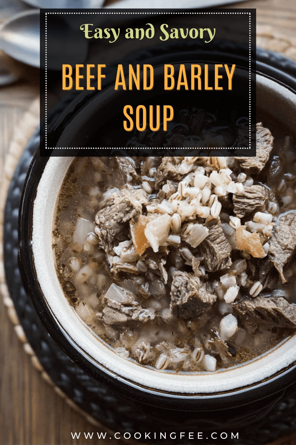 Beef And Barley Soup