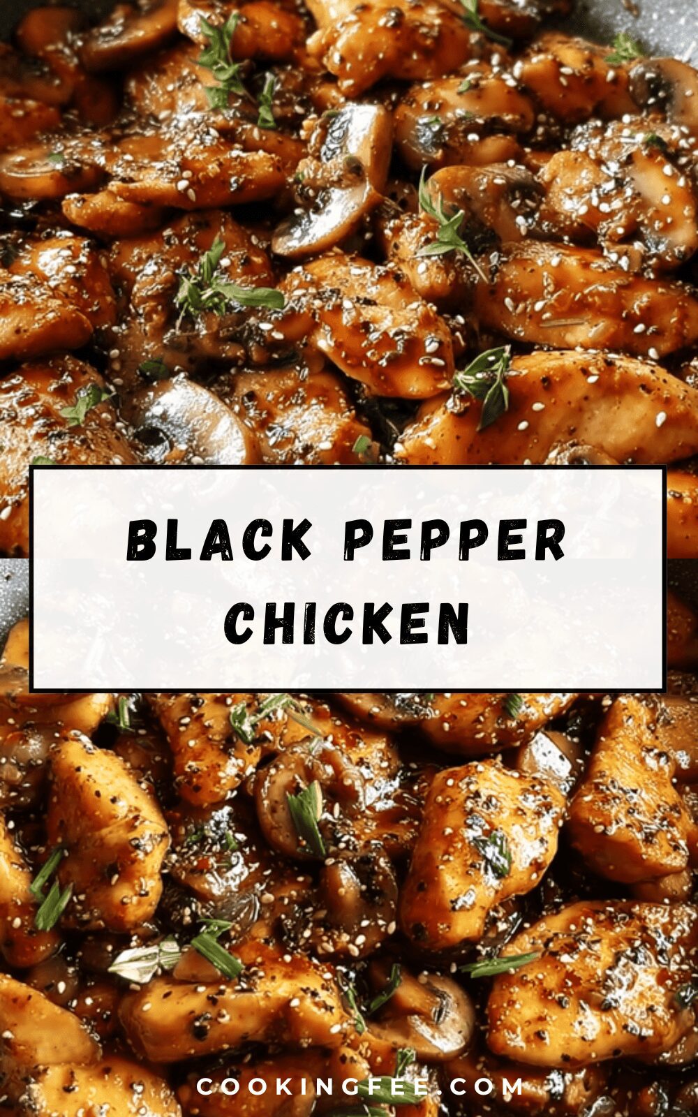 Black Pepper Chicken