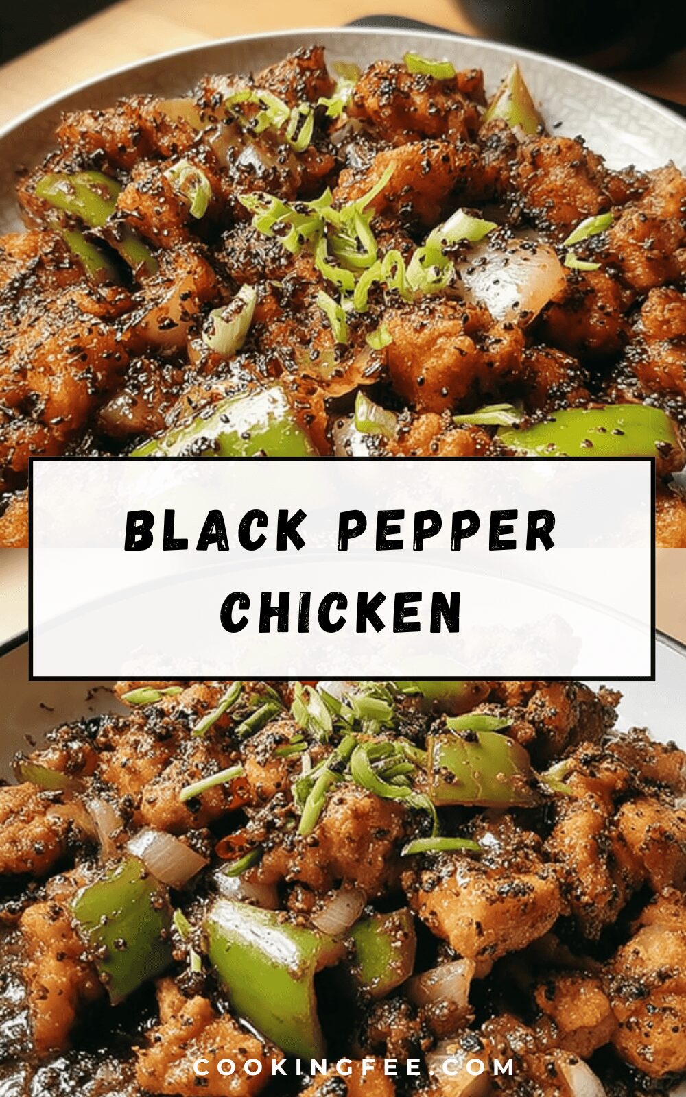 Black Pepper Chicken