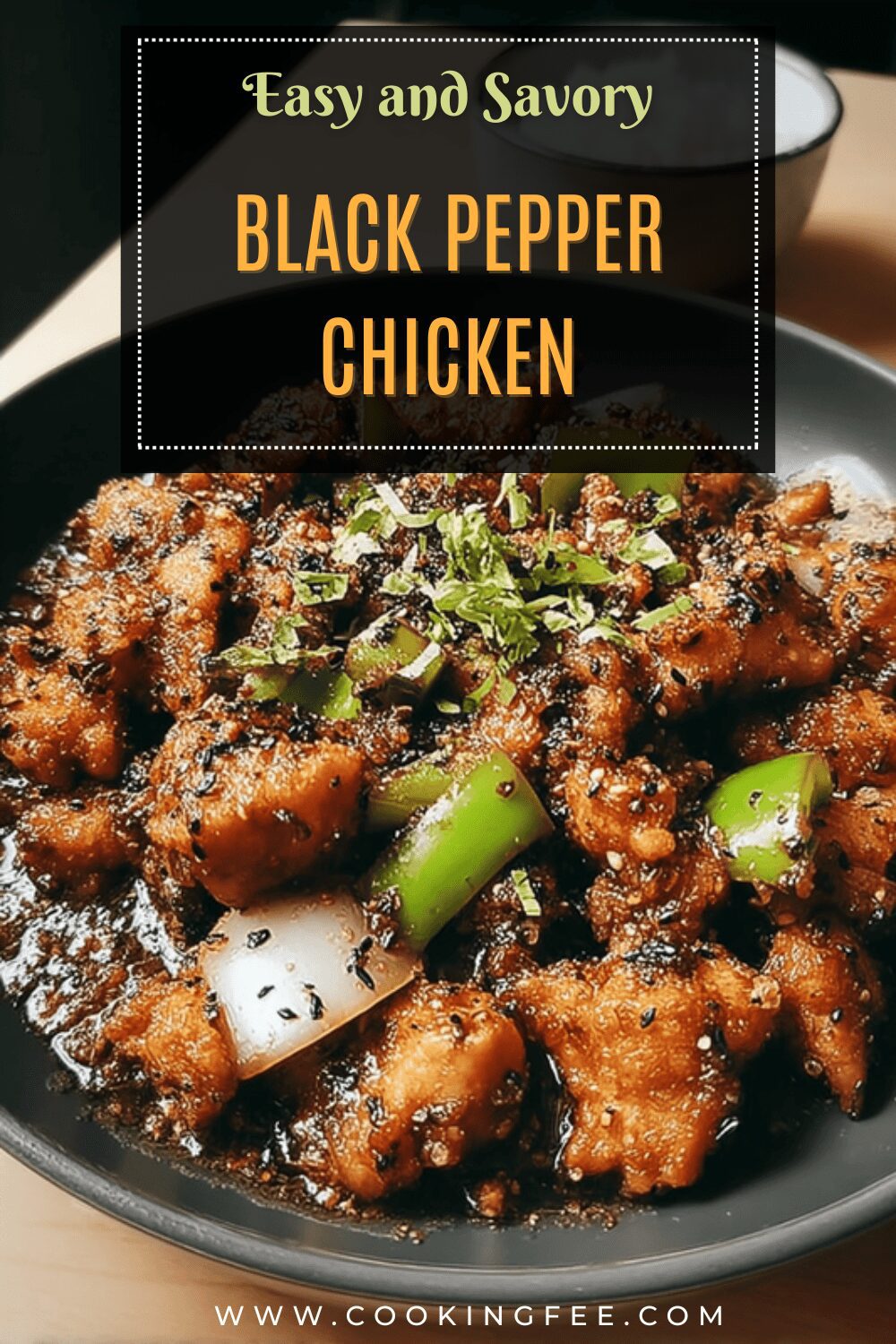 Black Pepper Chicken
