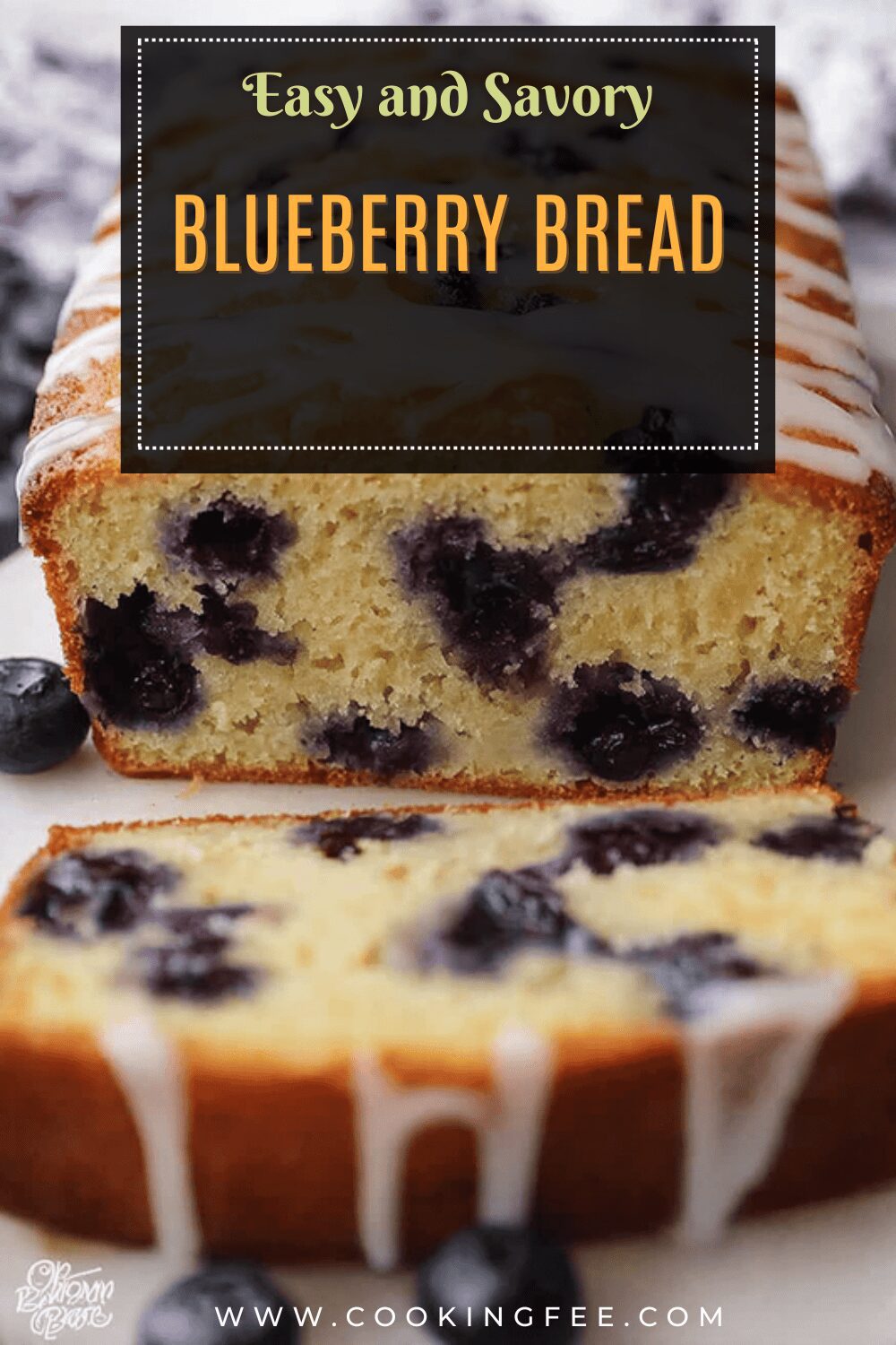Blueberry Bread