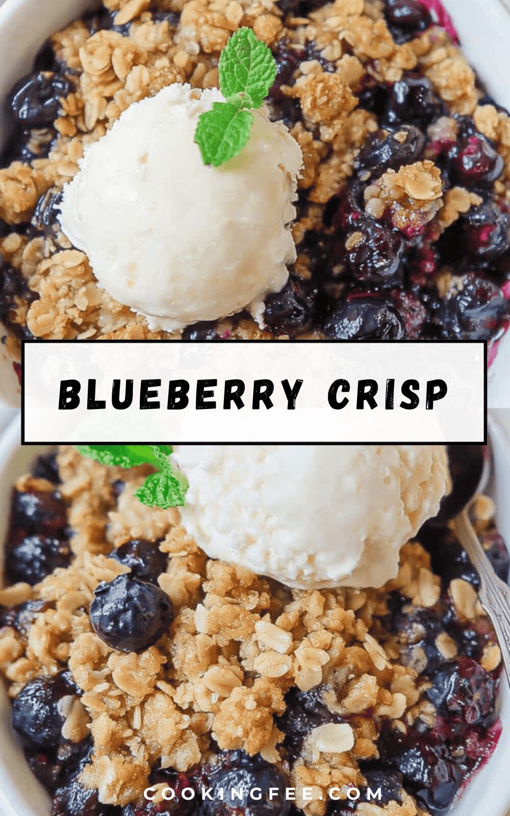 Blueberry Crisp