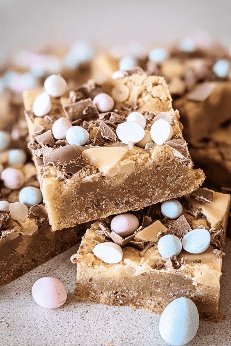 Cadbury Mini Egg Easter Blondies 49.Png