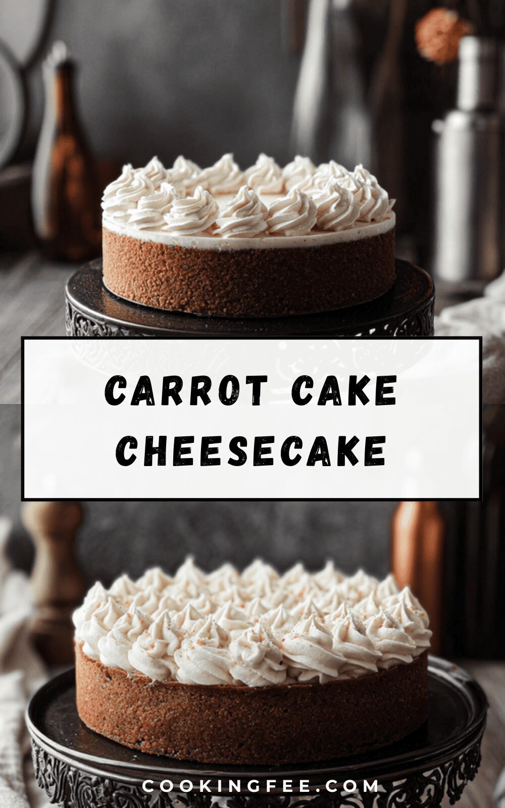 Carrot Cake Cheesecake