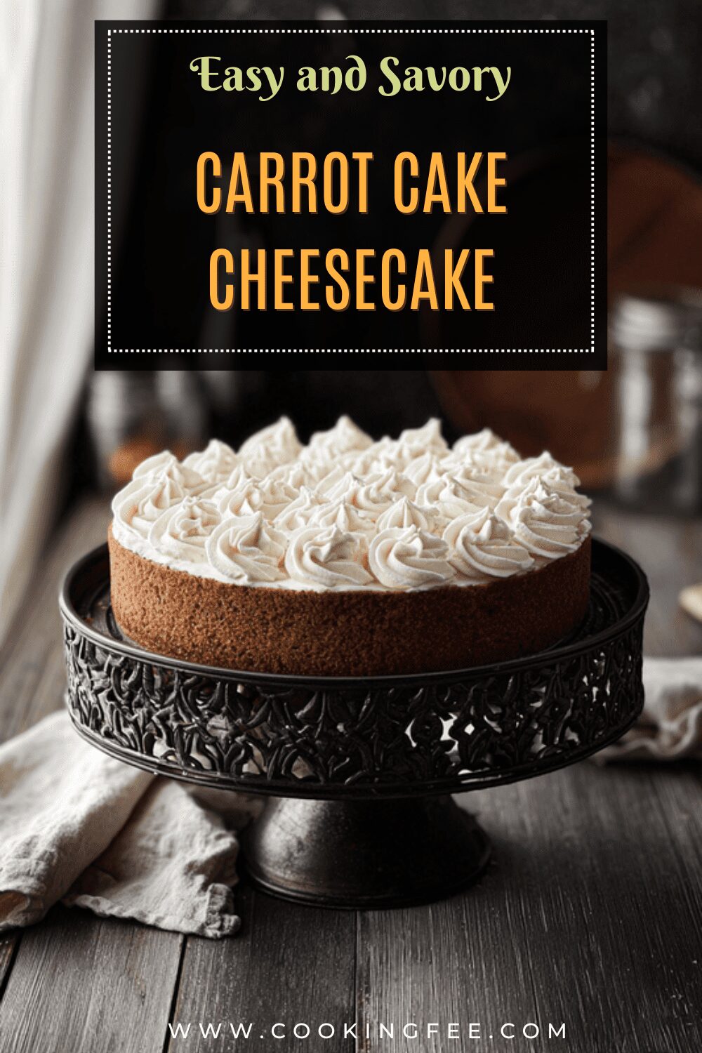 Carrot Cake Cheesecake