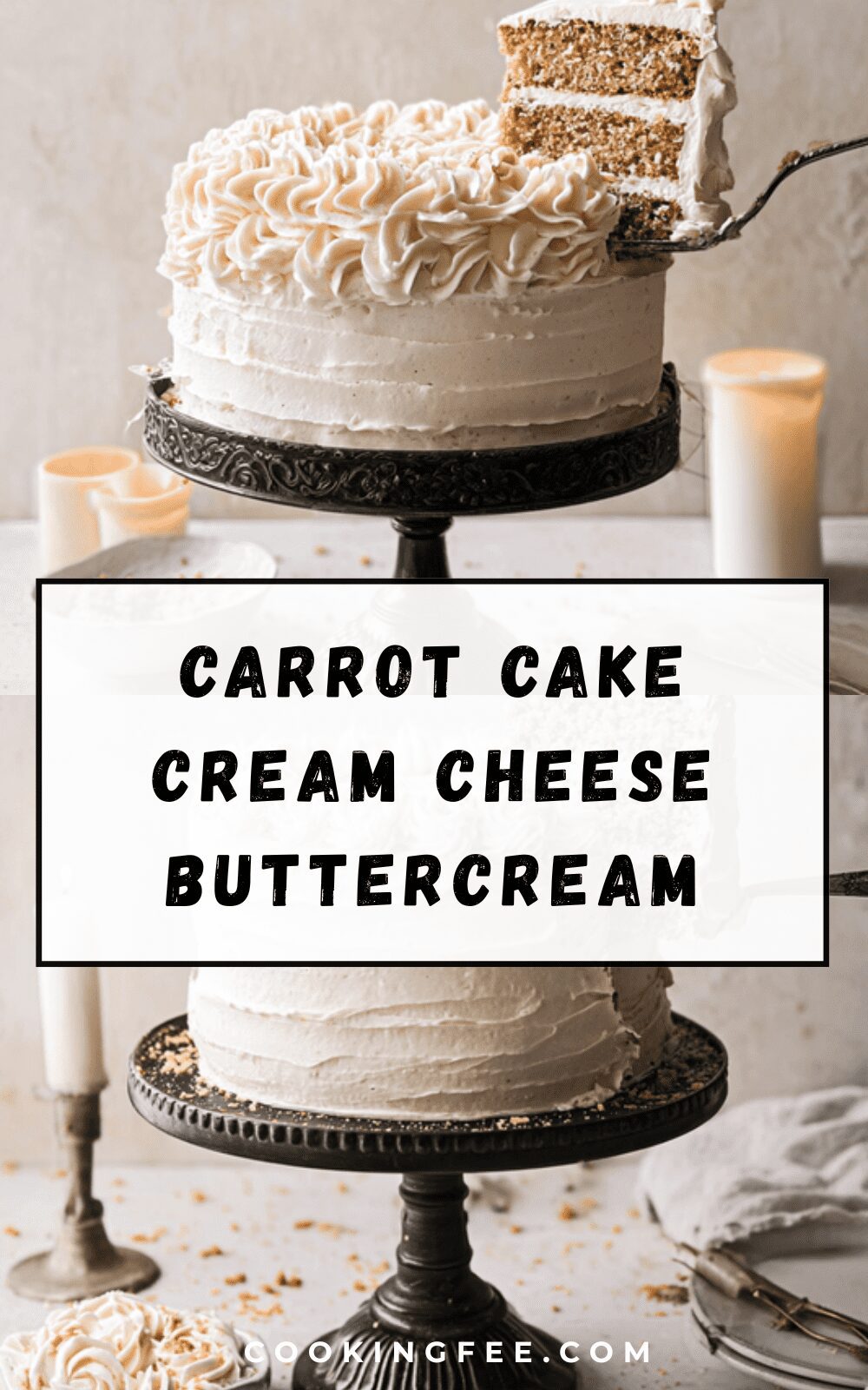 Carrot Cake Cream Cheese Buttercream