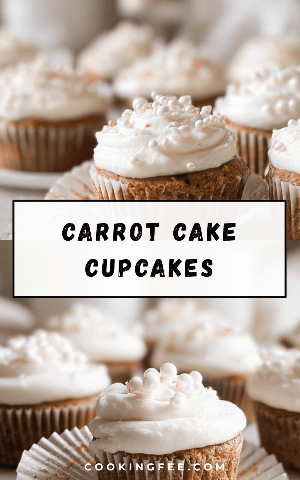 Carrot Cake Cupcakes