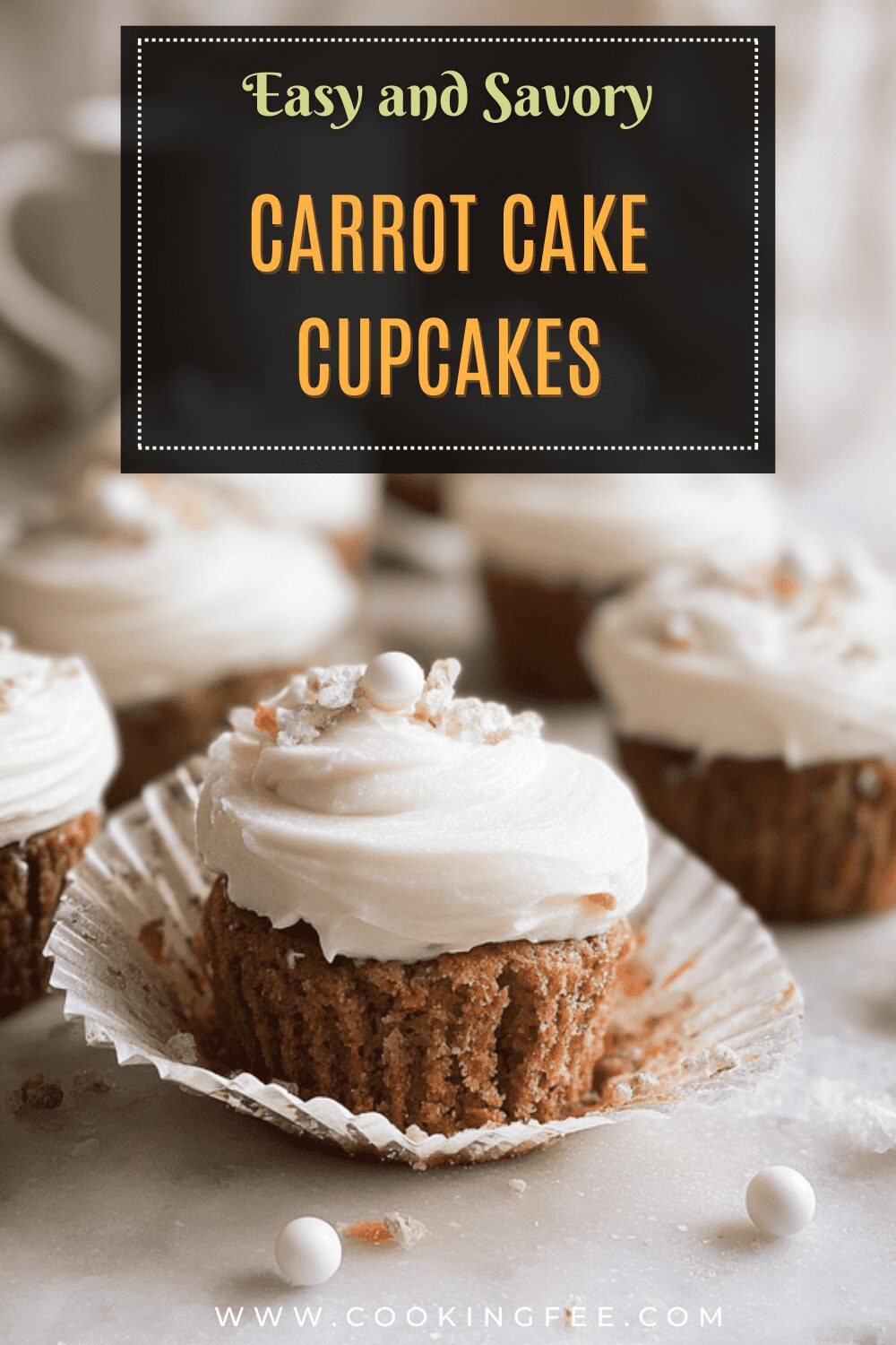 Carrot Cake Cupcakes