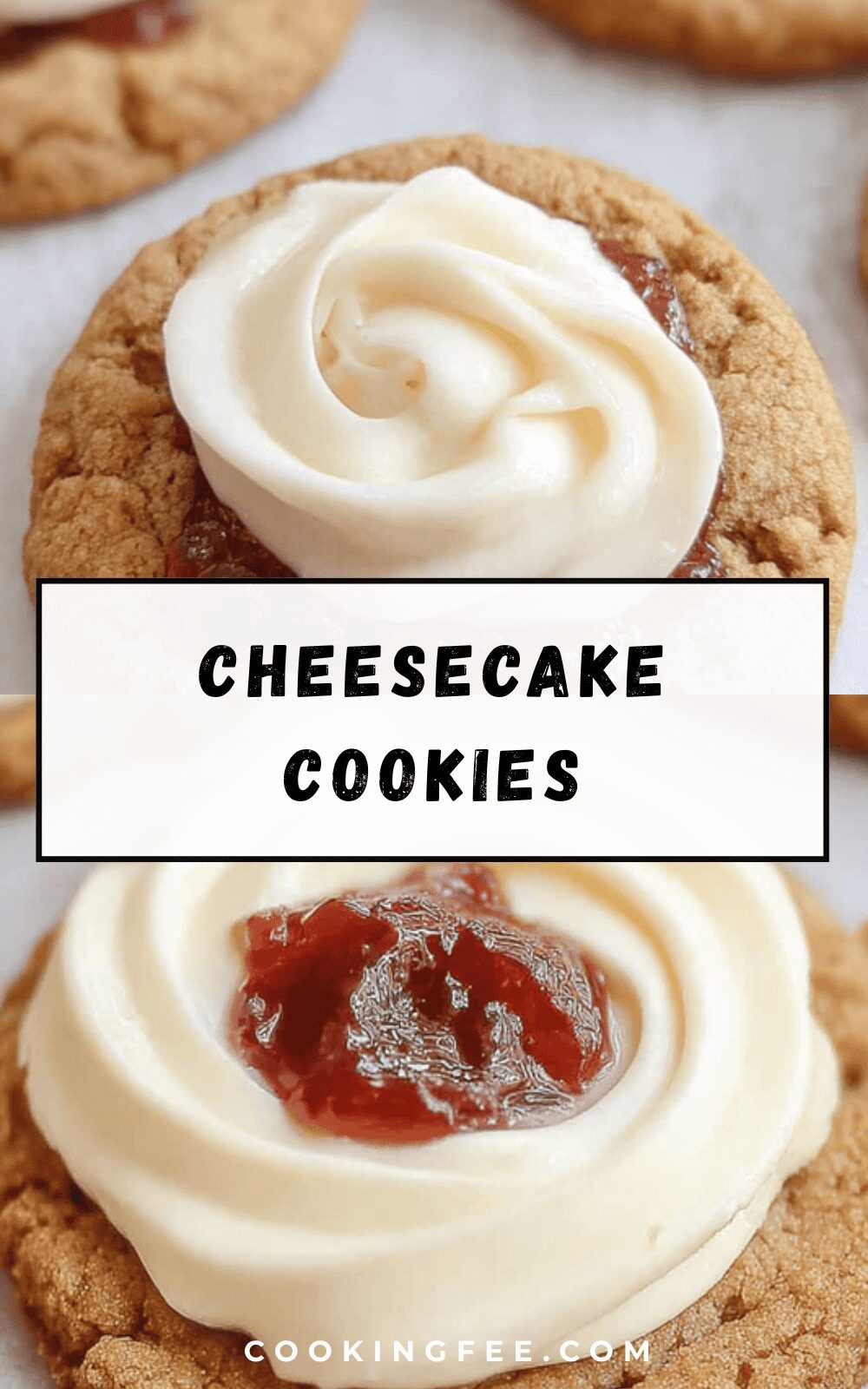 Cheesecake Cookies
