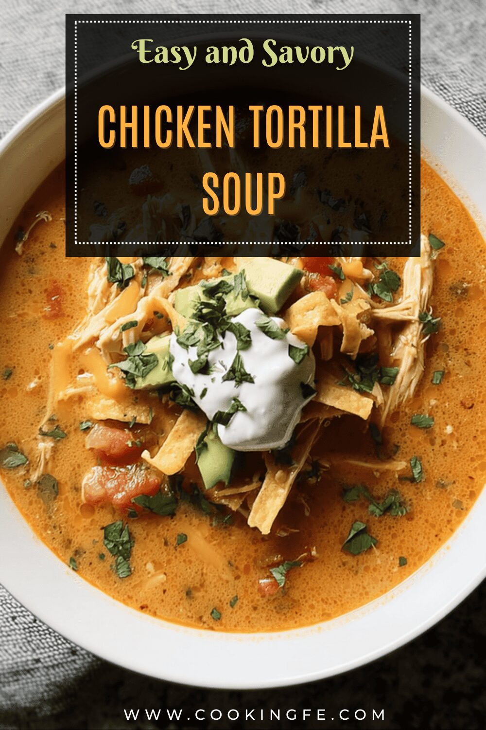 Chicken Tortilla Soup