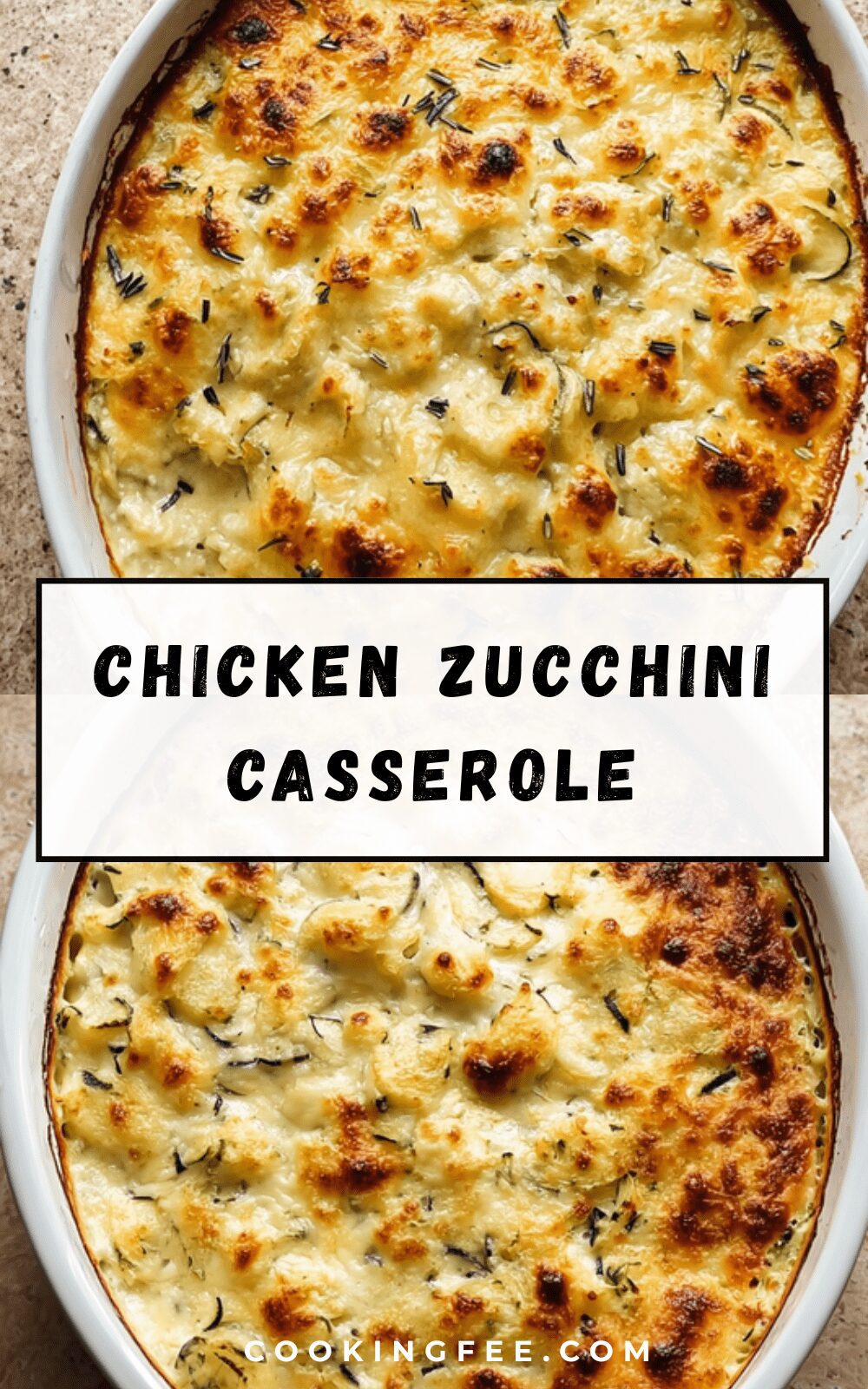 Chicken Zucchini Casserole