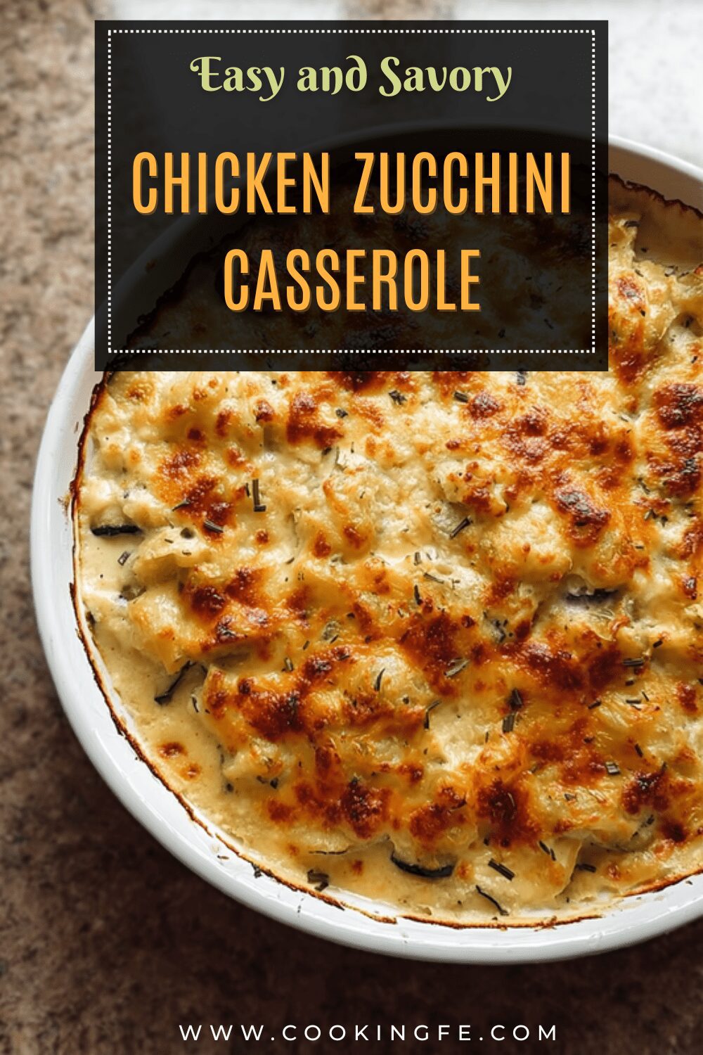Chicken Zucchini Casserole