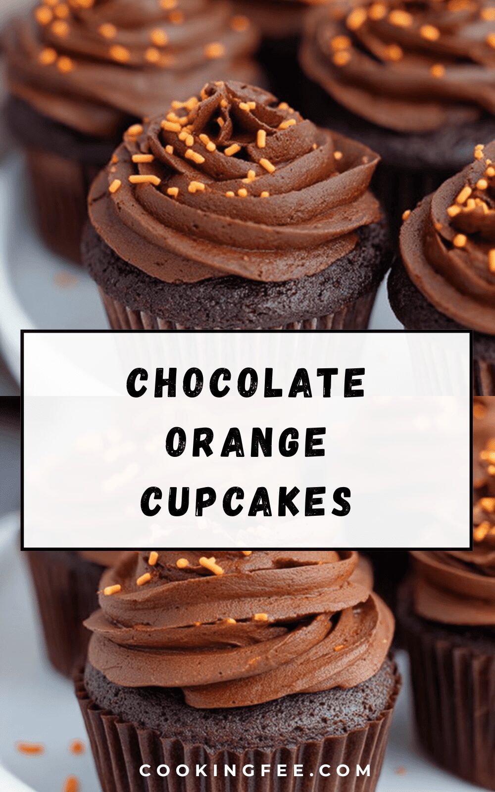 Chocolate Orange Cupcakes