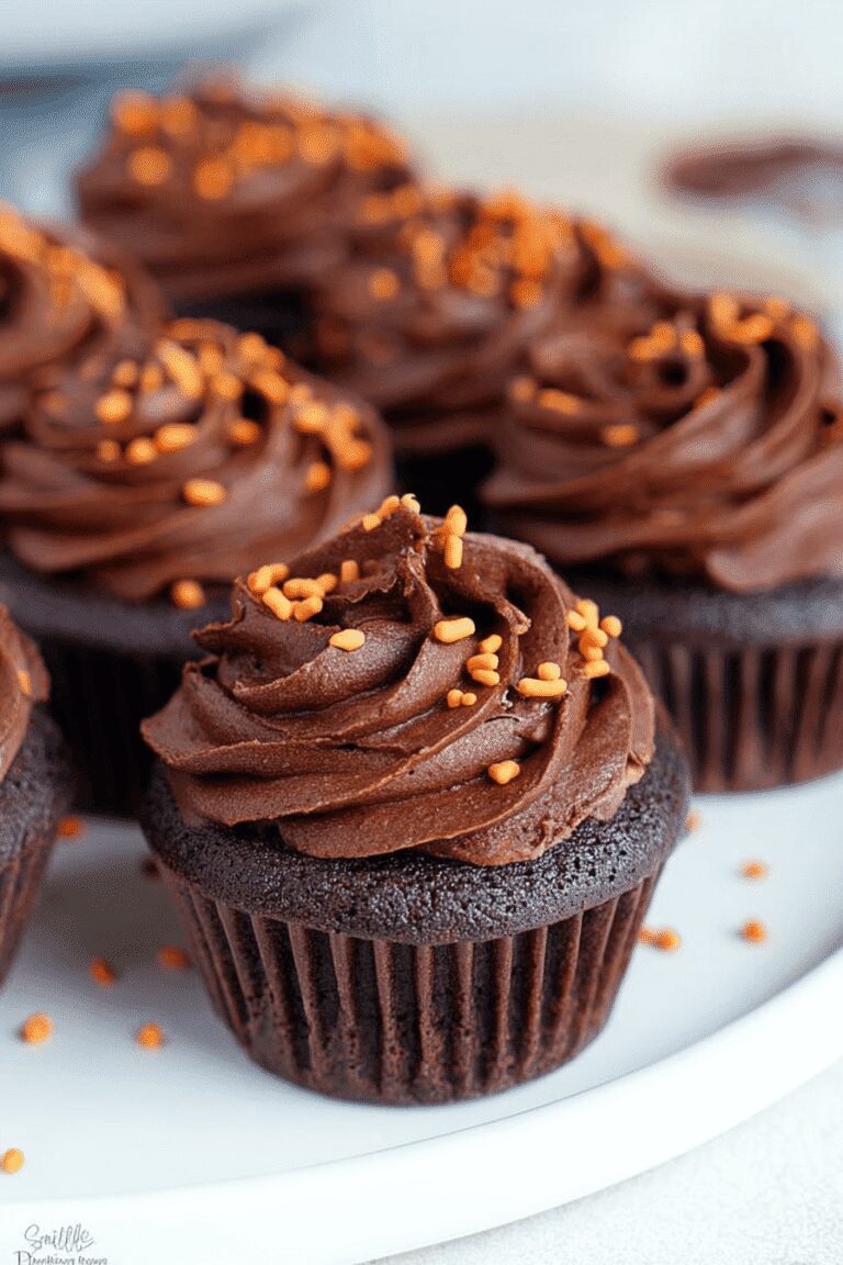 Chocolate Orange Cupcakes 87.Png