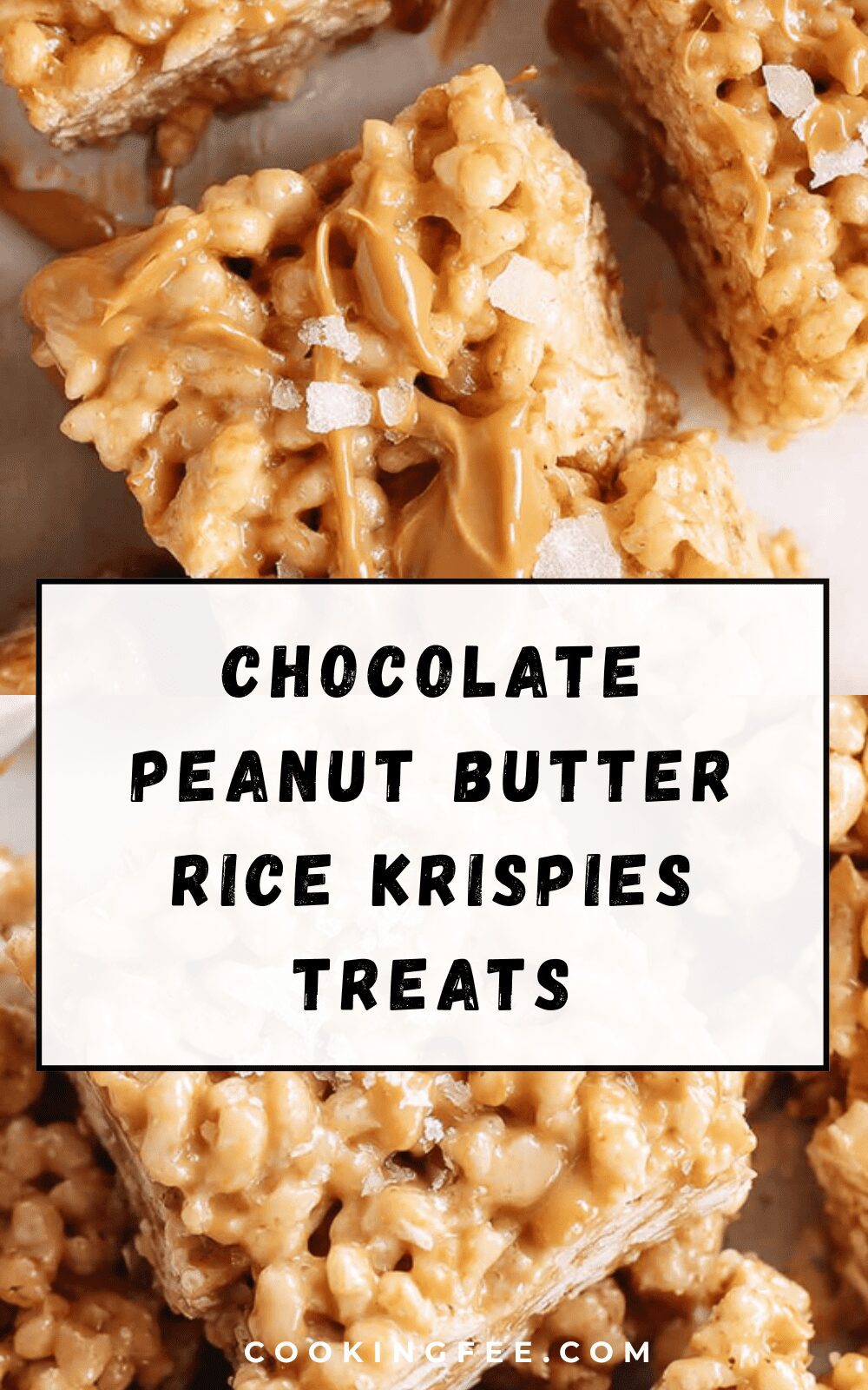 Chocolate Peanut Butter Rice Krispies Treats