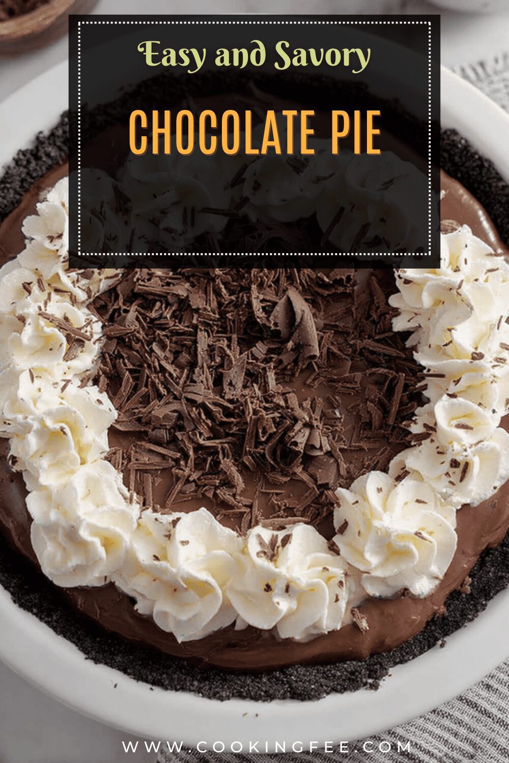 Chocolate Pie