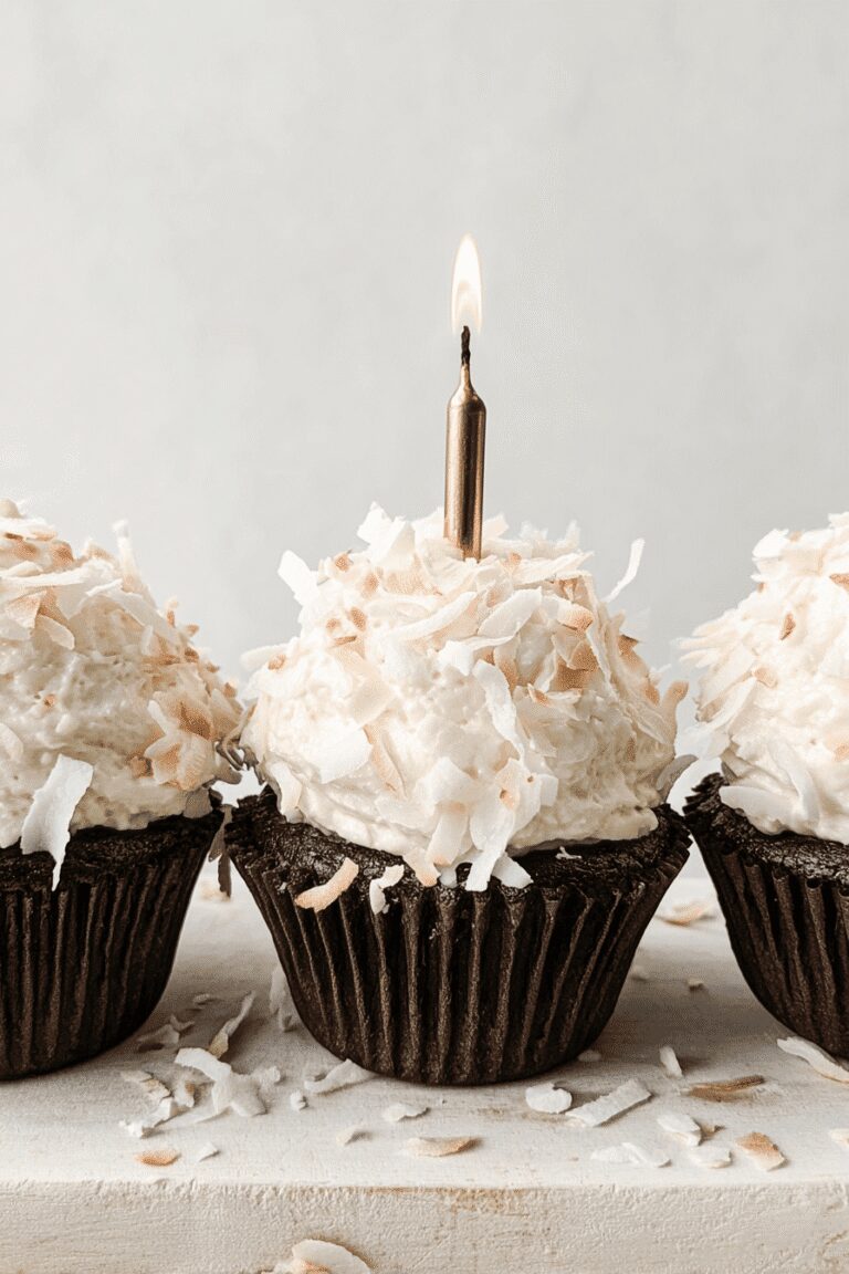 Chocolate Toasted Coconut Cream Cupcakes 79.Png