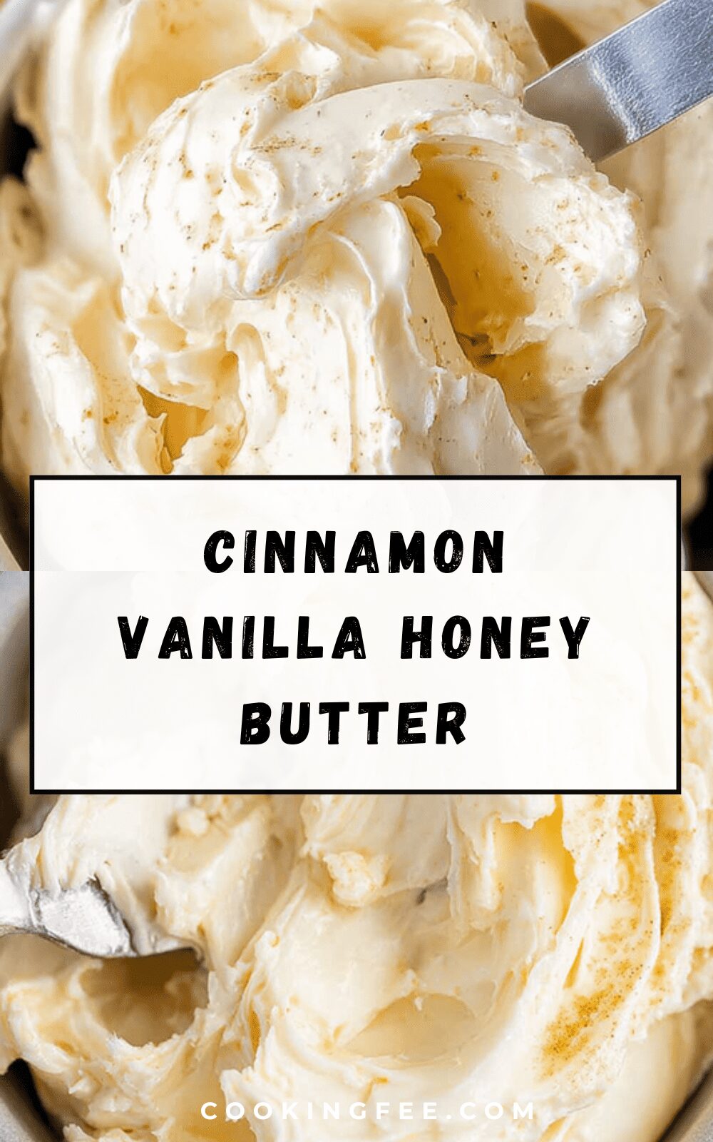 Cinnamon Vanilla Honey Butter