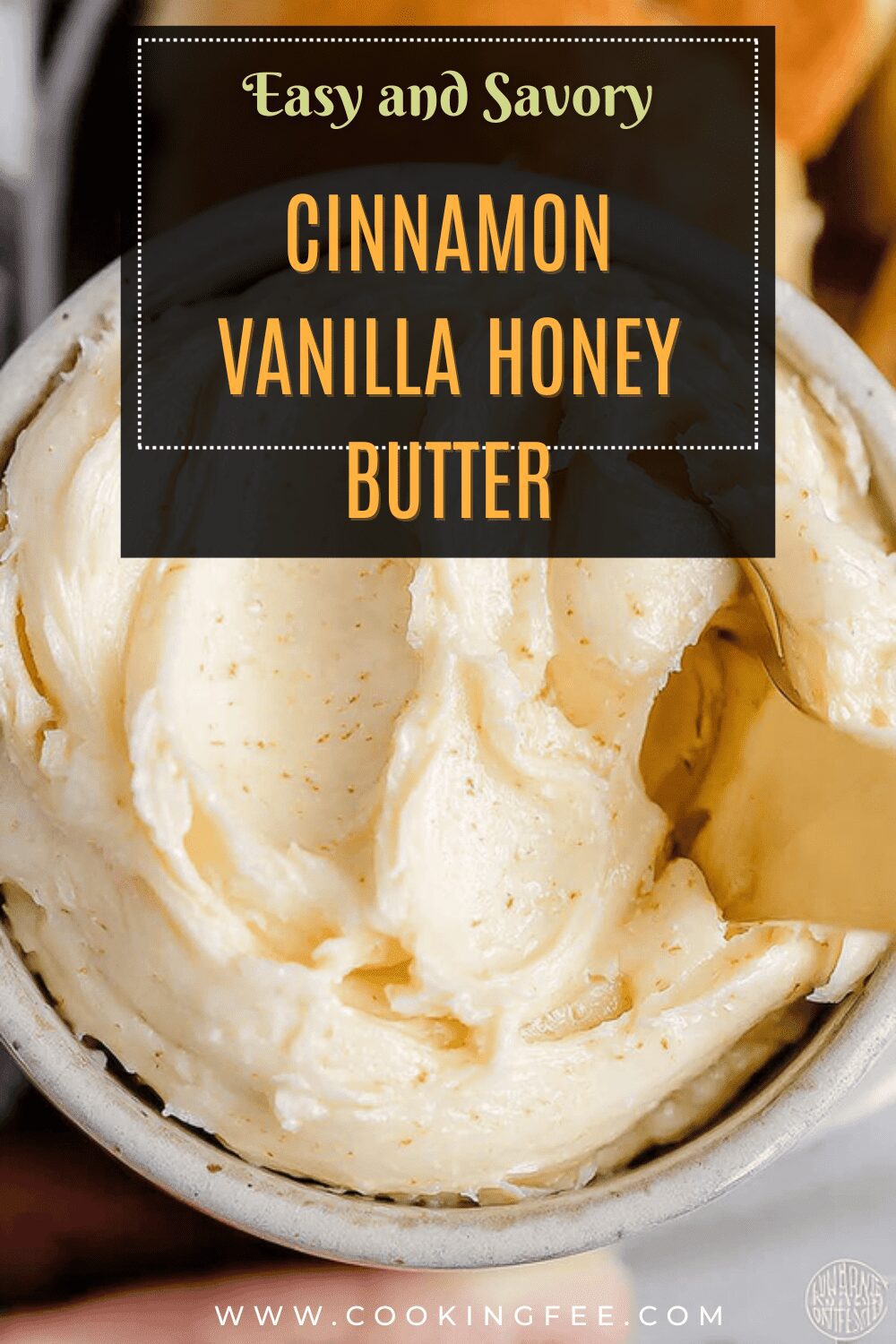 Cinnamon Vanilla Honey Butter