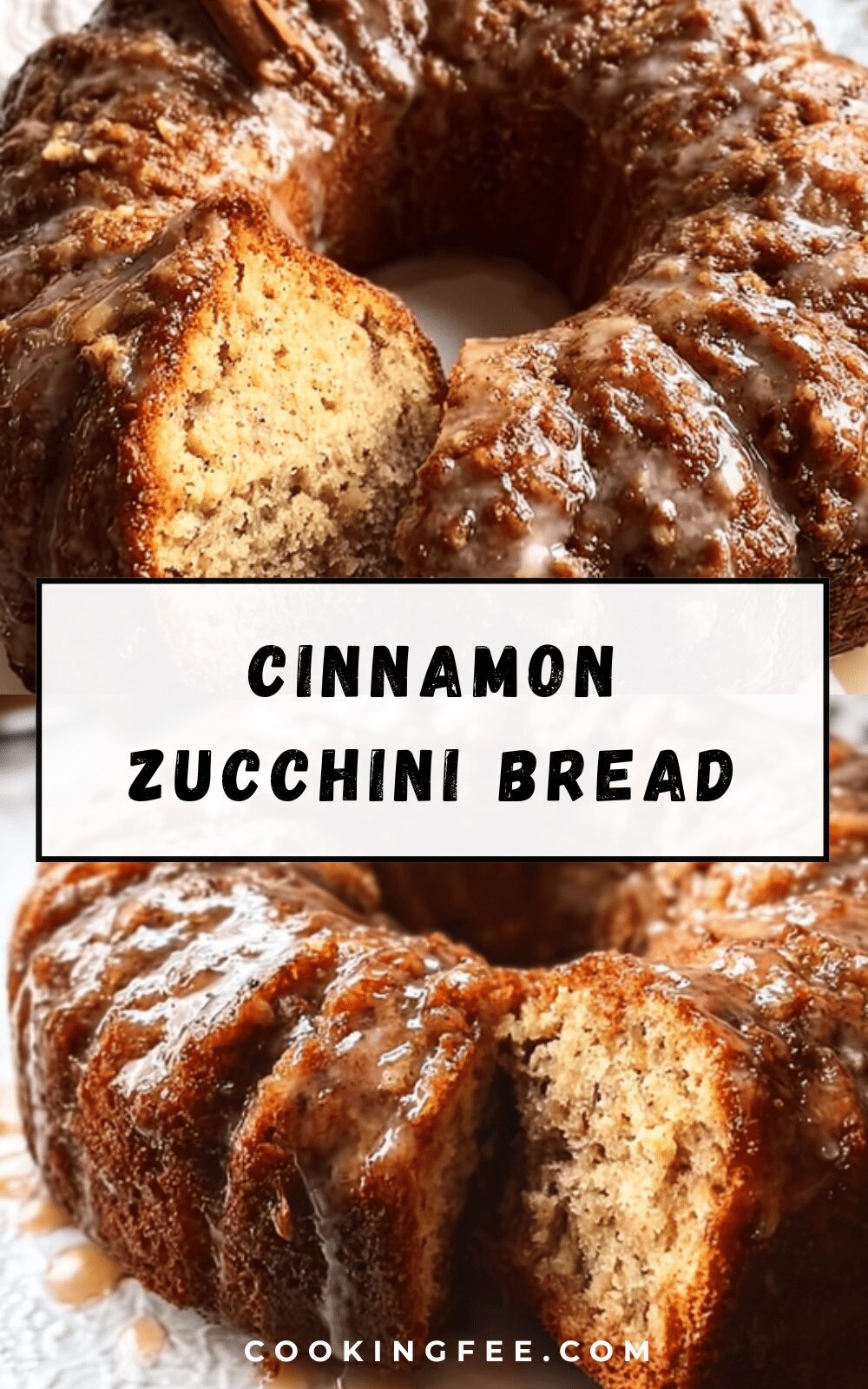 Cinnamon Zucchini Bread