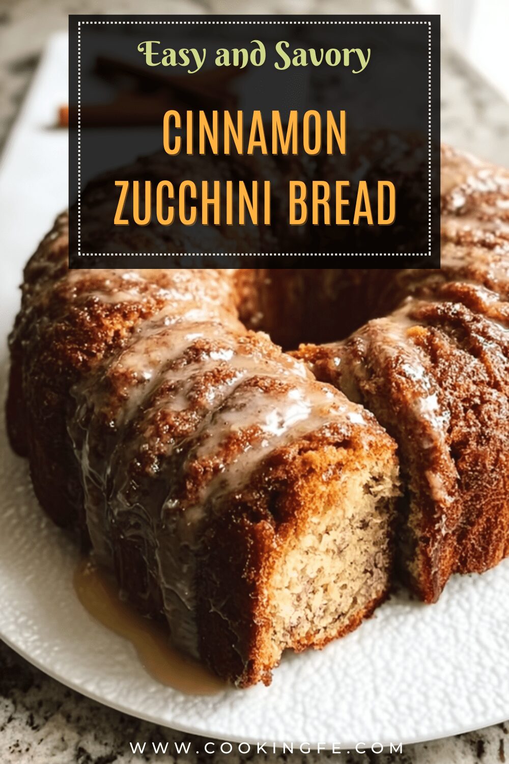 Cinnamon Zucchini Bread