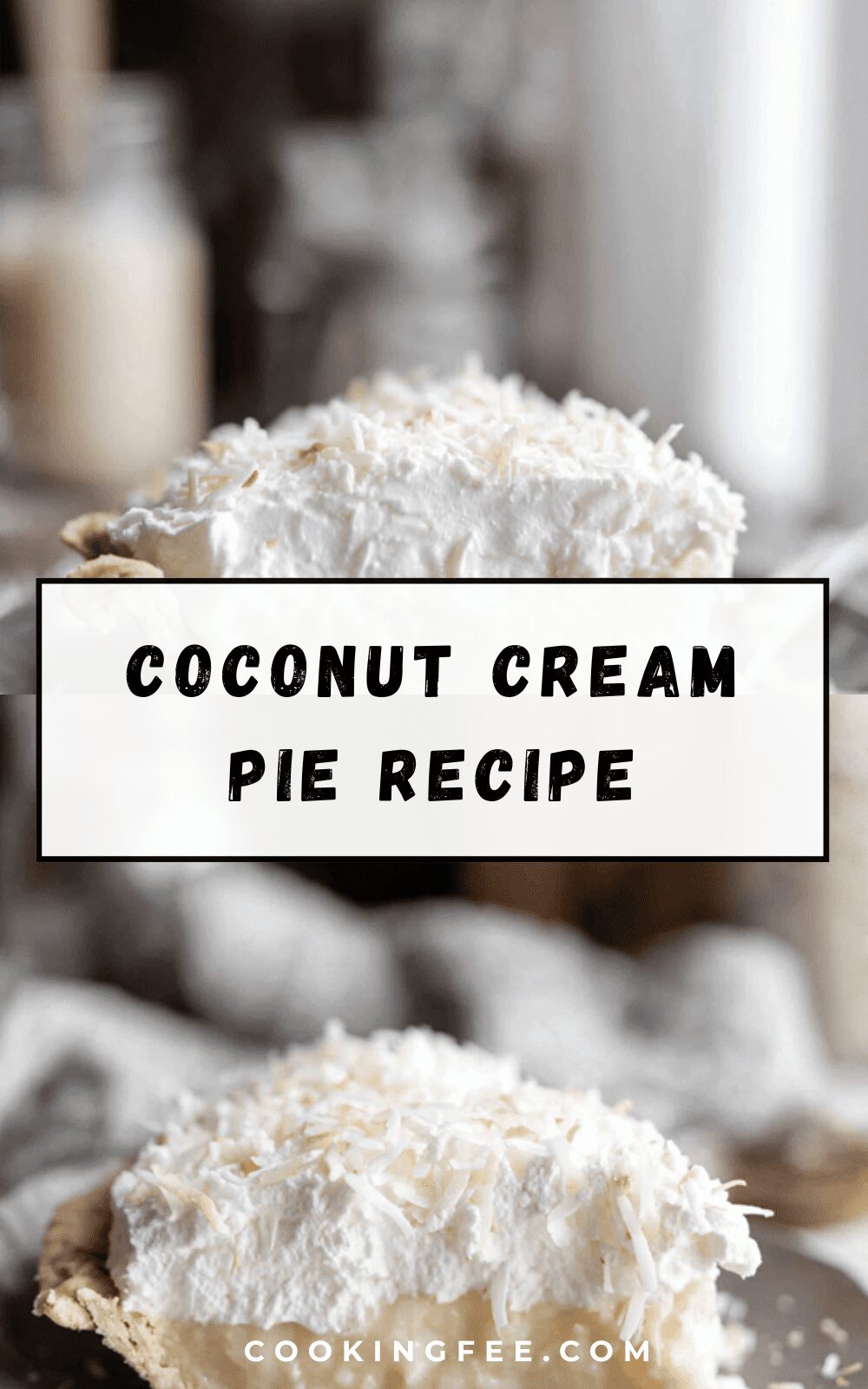 Coconut Cream Pie Recipe