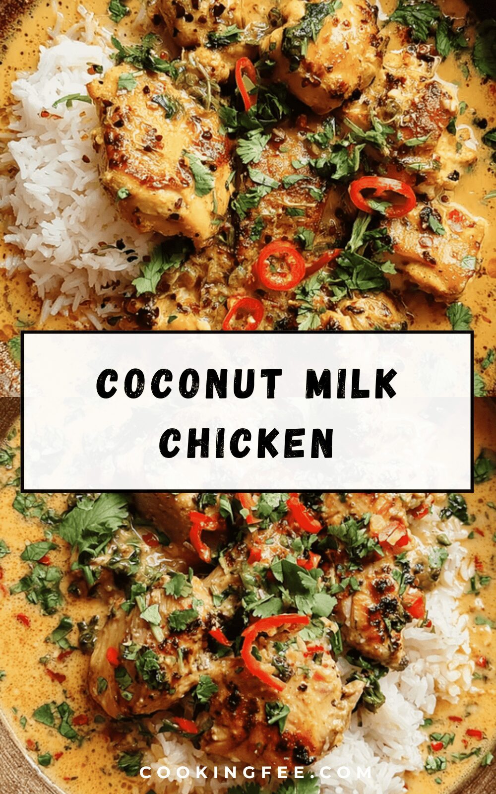 Coconut Milk Chicken